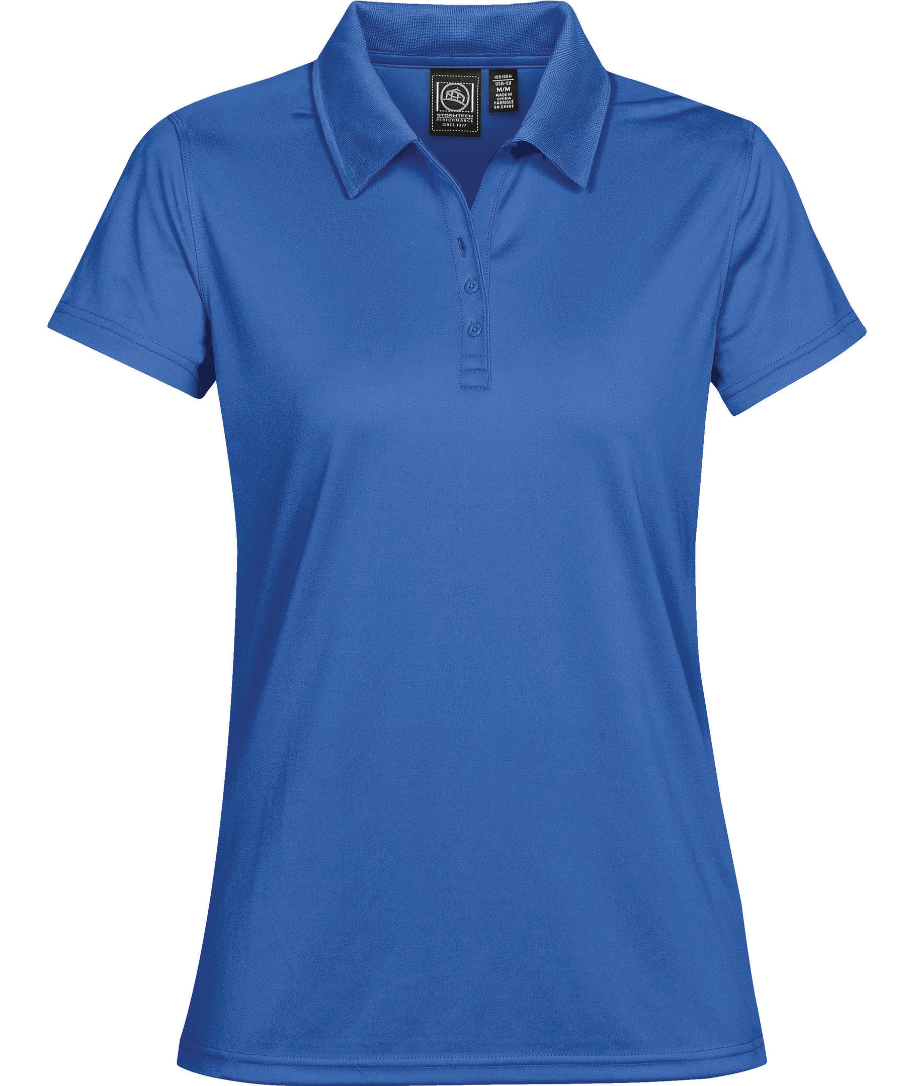 Stormtech Eclipse pique dame polo T-shirt, Azure