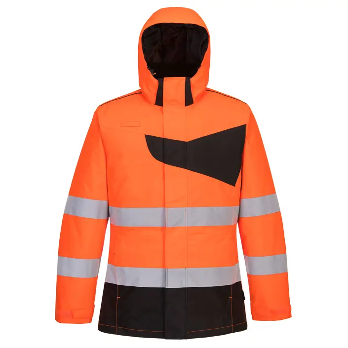 Portwest Eco Winterjacke, Hi-Vis Gelb Portwest Eco Winterjacke, Hi-Vis Gelb