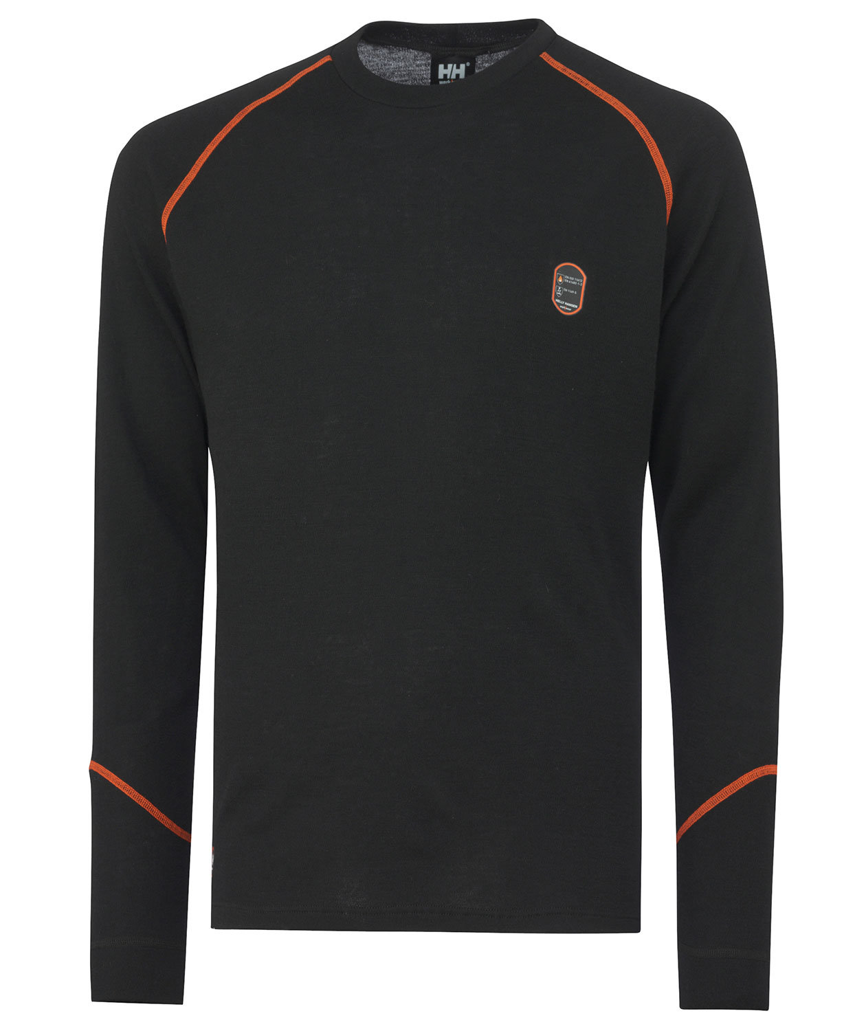 Helly Hansen Fakse langermet genser, Svart