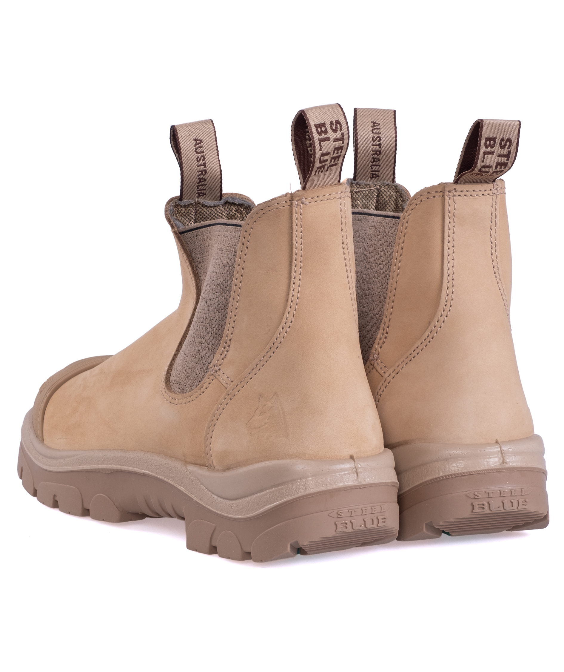 Steel Blue Hobart skyddsst&ouml;vlar S3, Sand, large image number 4