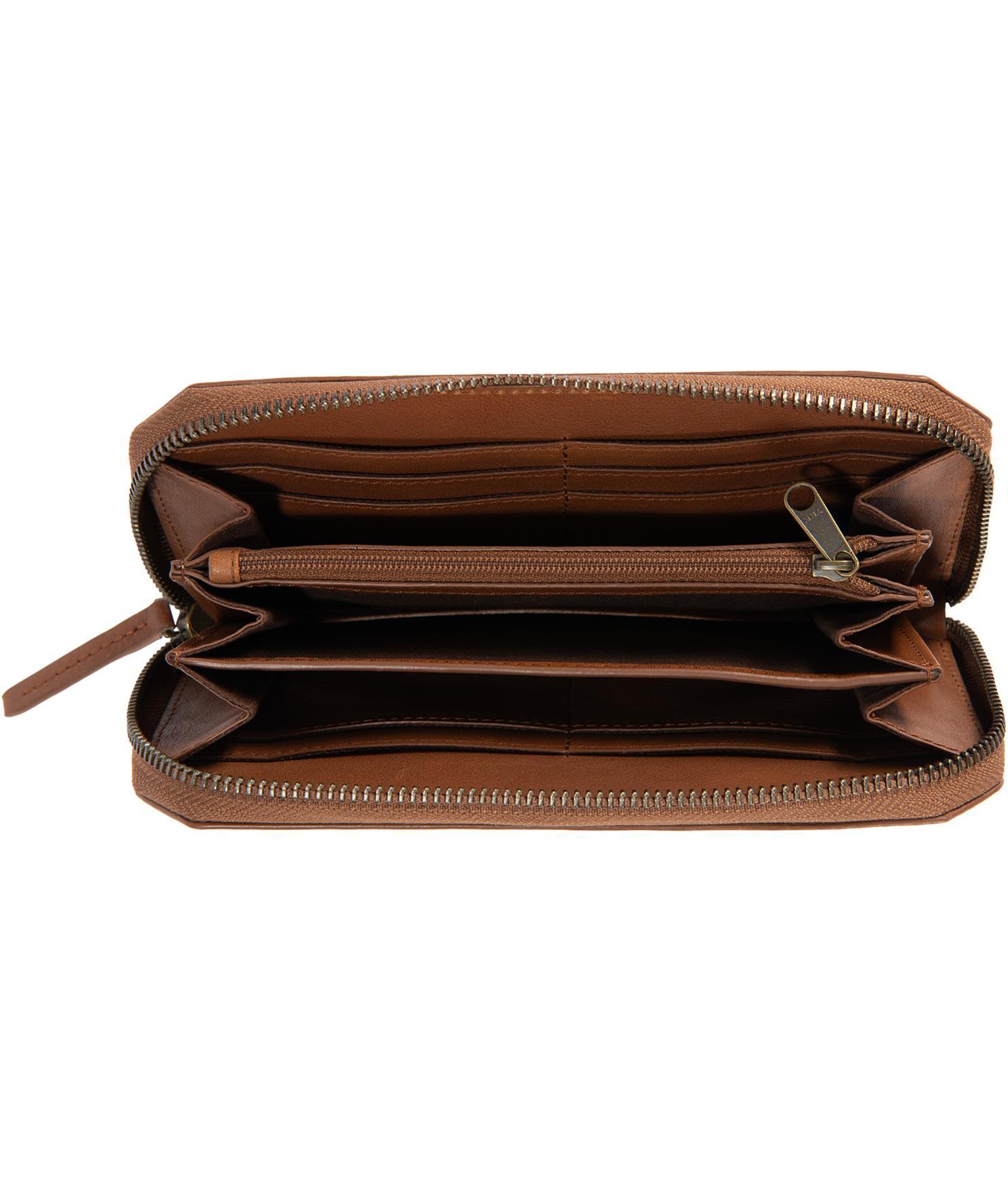 Carhartt Leather Portemonnaie