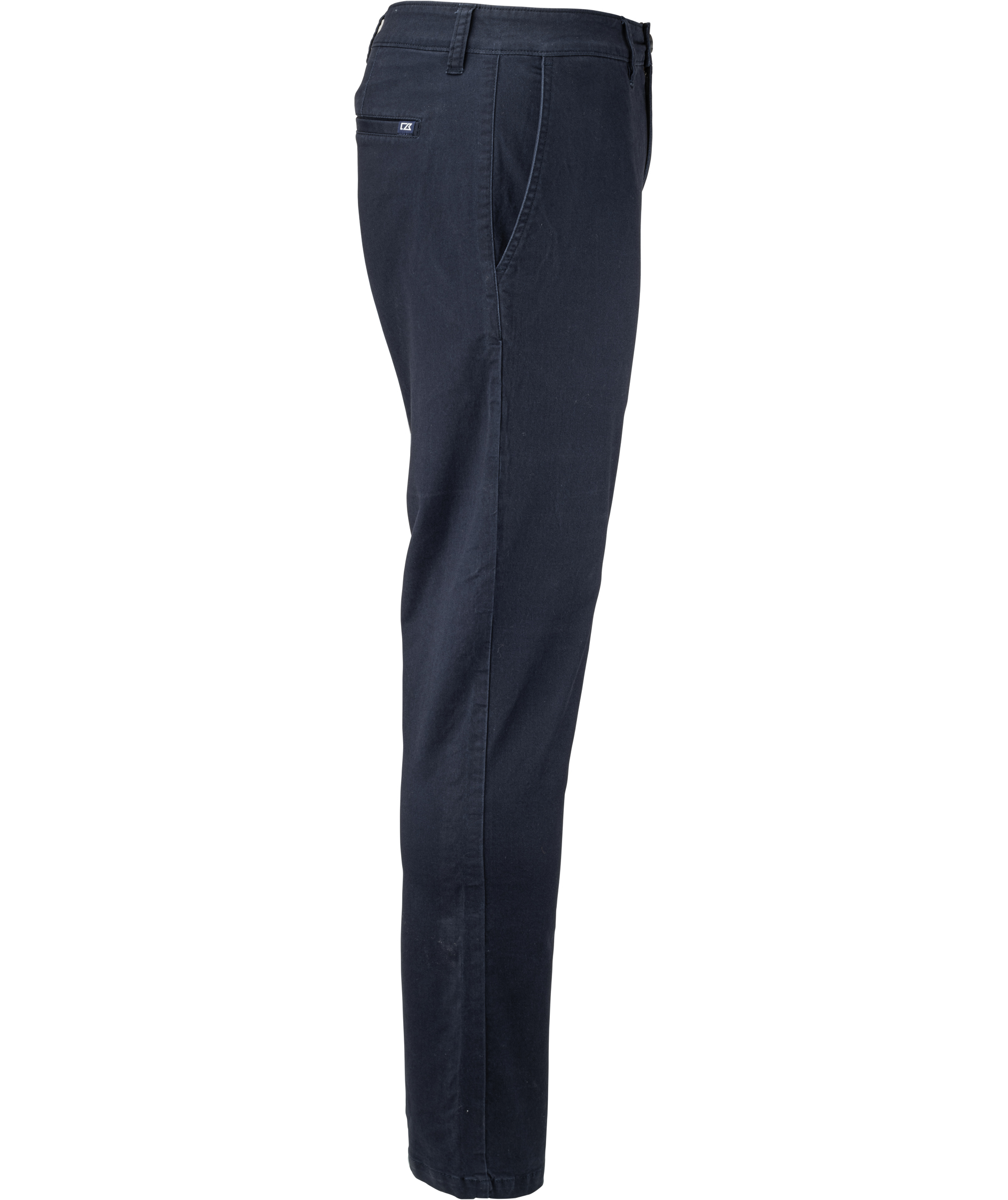 Cutter & Buck Edgemont Chinohose, Black, large image number 2