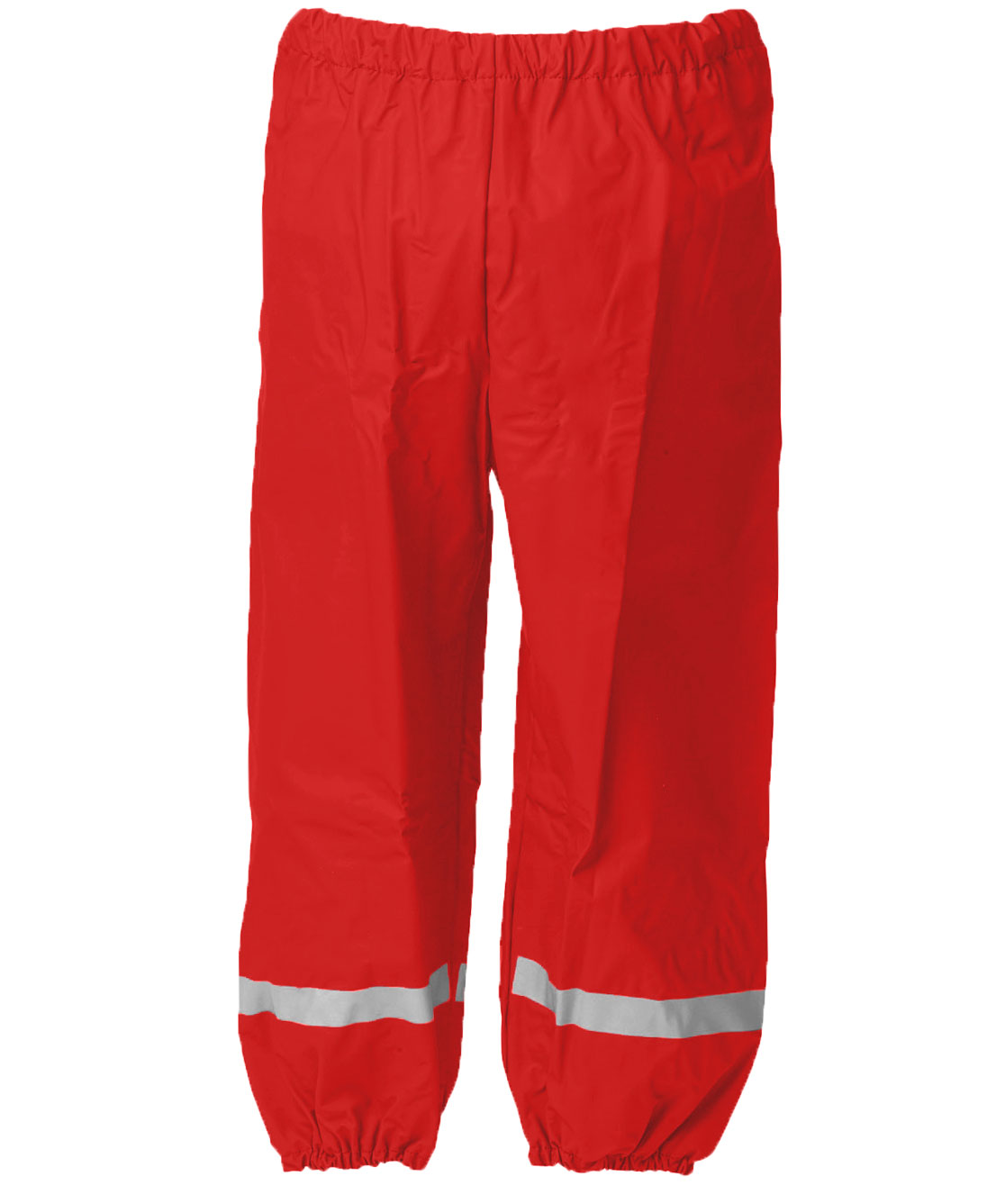 ELKA regnbyxa till barn, R&ouml;d