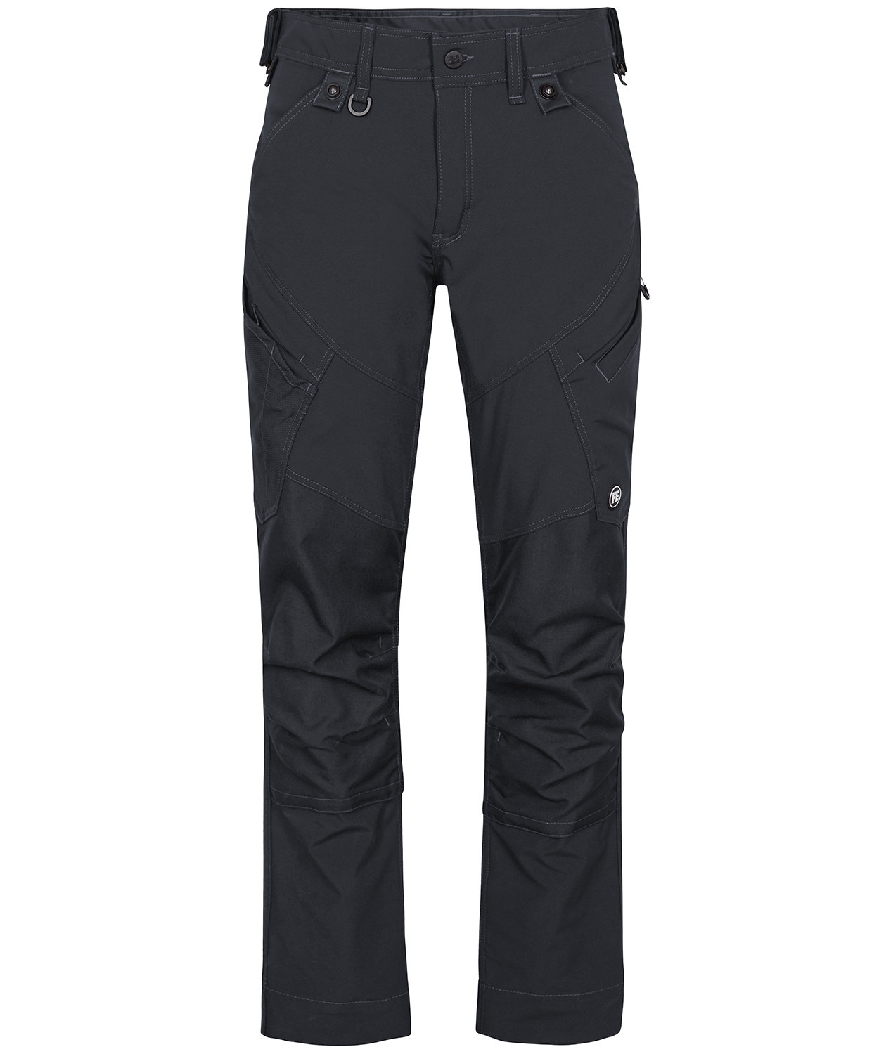 Engel X-treme arbetsbyxa Full stretch, Antracitgr&aring;, large image number 0