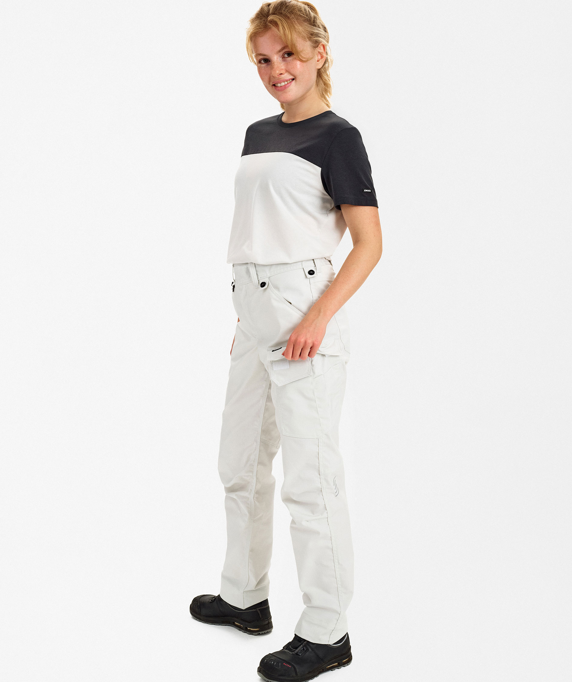 Engel Entire women's service trousers, Bone White, large image number 5