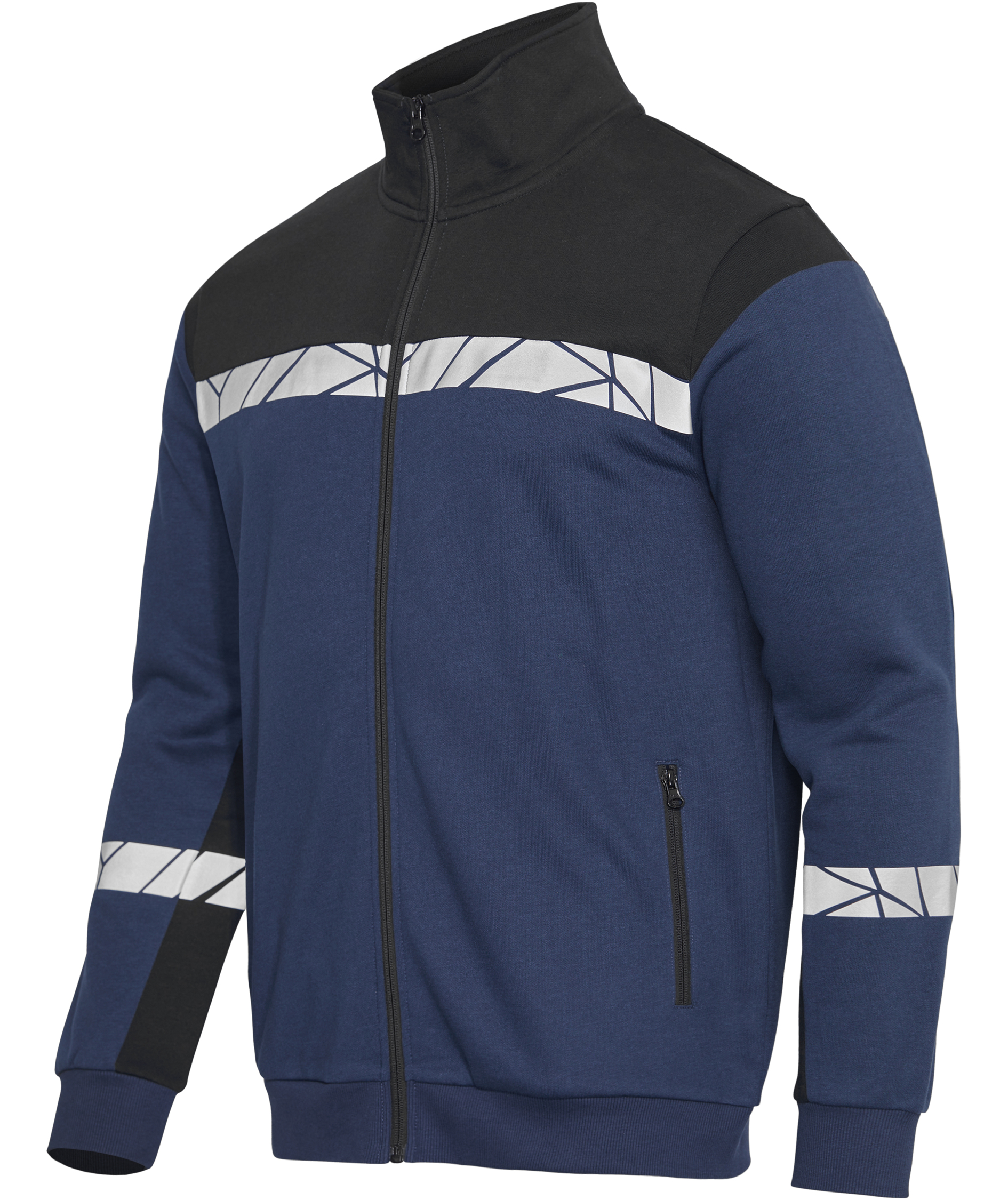ProJob cardigan 7103, Marine/Sort, large image number 4