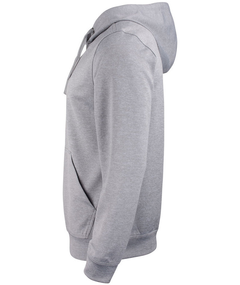 Clique Basic Active  hoodie, Gr&aring; Melange, large image number 5