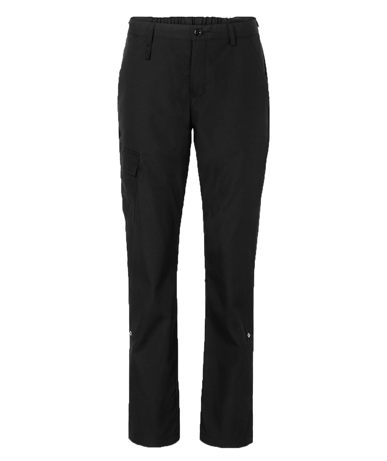 Segers women's 2-in-1 trousers, Black