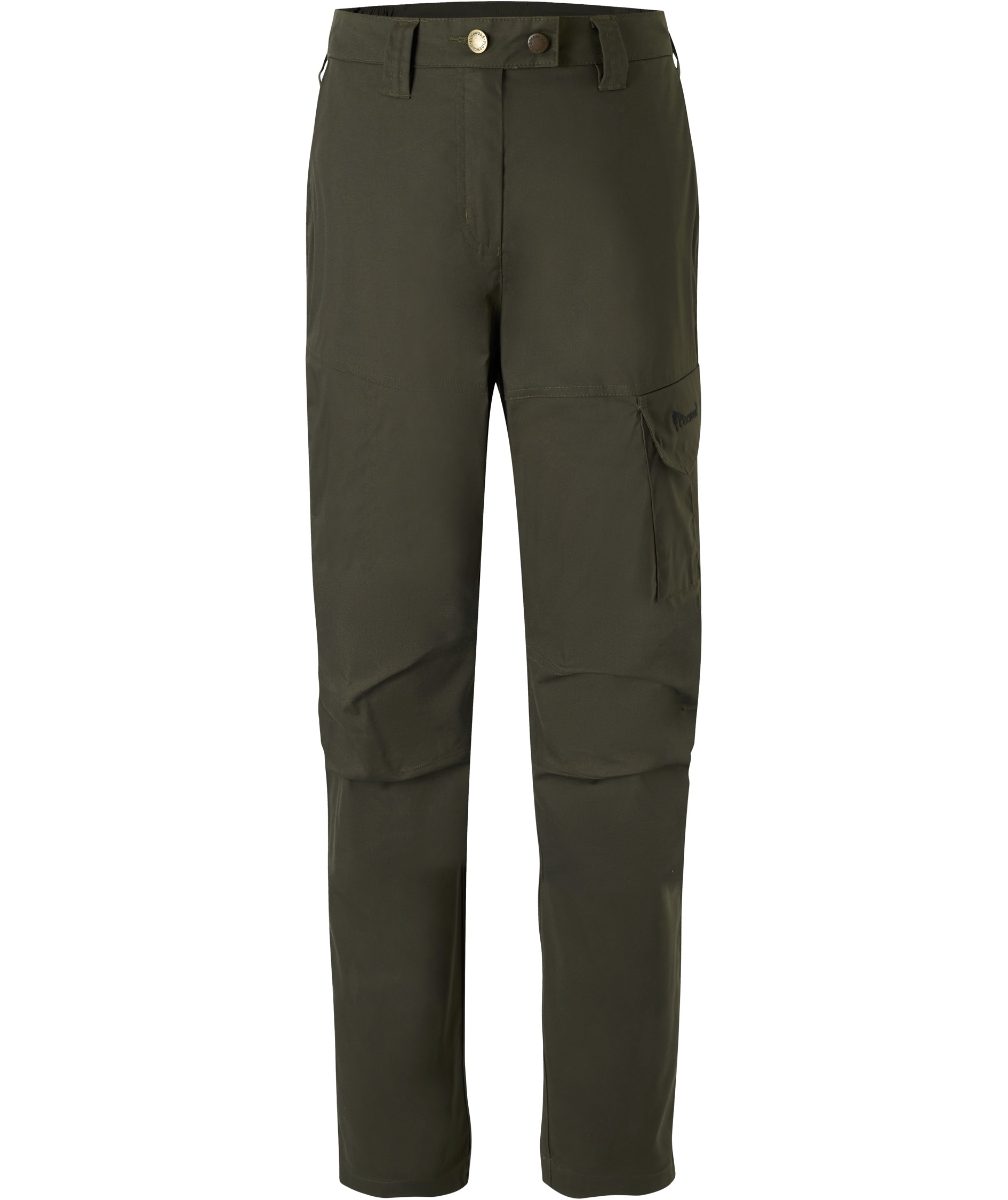 Pinewood Finnveden Outdoor damebukser, Moss green