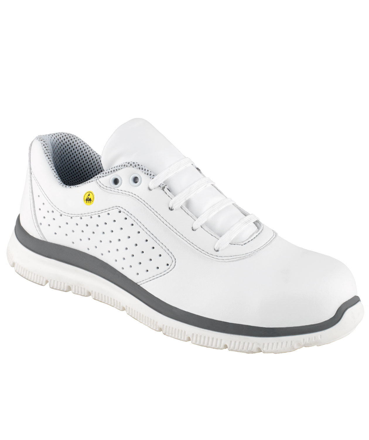 Euro-Dan Dynamic arbeidssko O1, Hvit