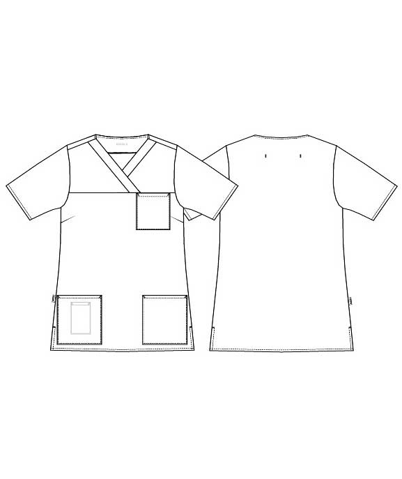 Kentaur dame busseronne, R&oslash;d, large image number 3