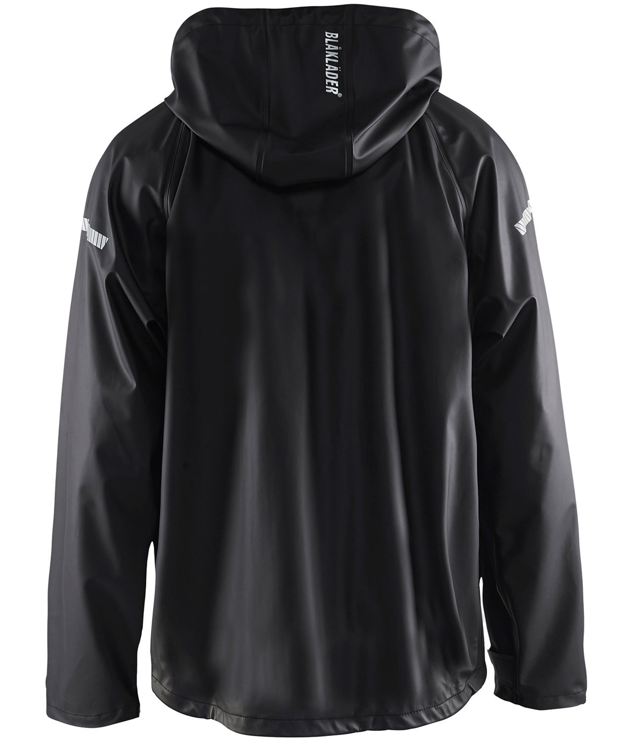 Bl&aring;kl&auml;der regnjacka Level 1, Svart