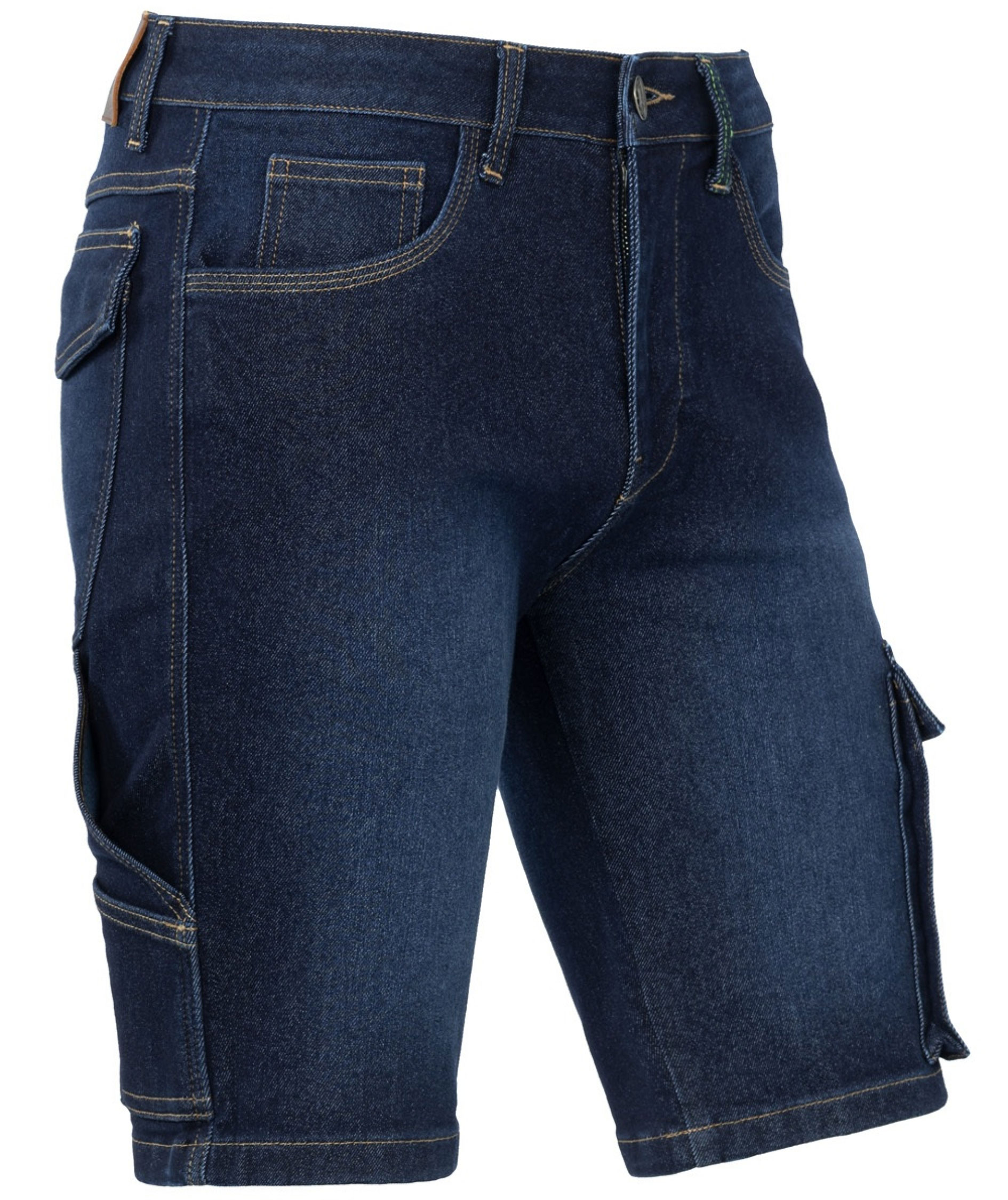 Brams Edo shorts, Blue Denim