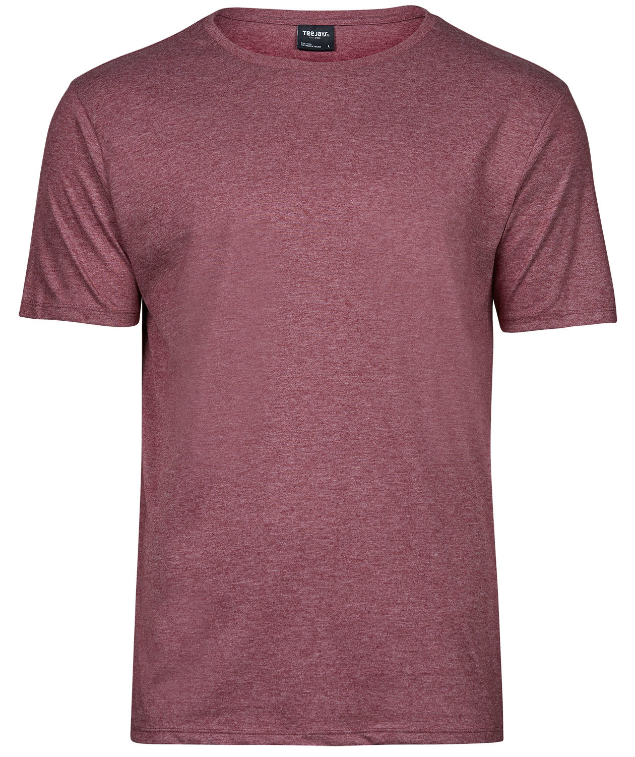 Tee Jays Urban Melange T-shirt, Wine melange
