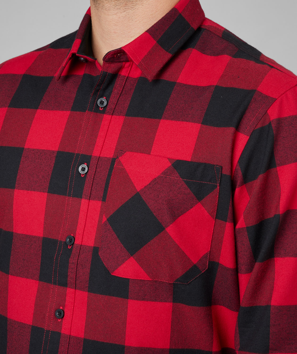 Seeland Toronto Hemd, Red Check, large image number 4