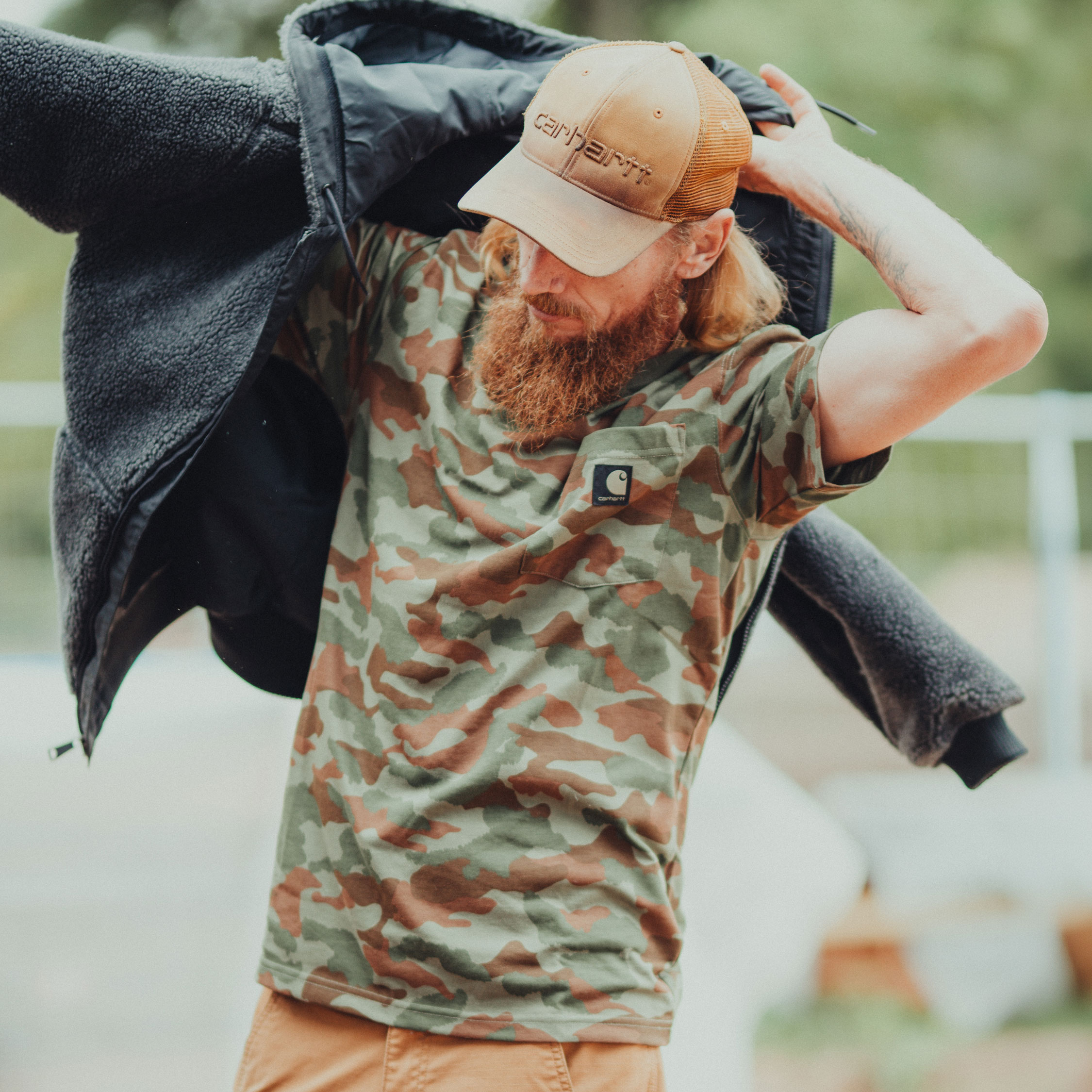 Carhartt Irvine T-skjorte