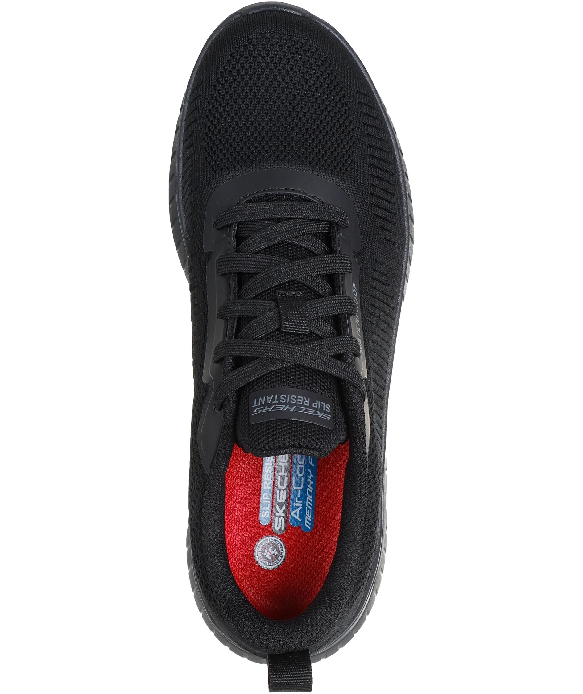 Skechers Squad Chaos women's work shoes, Black