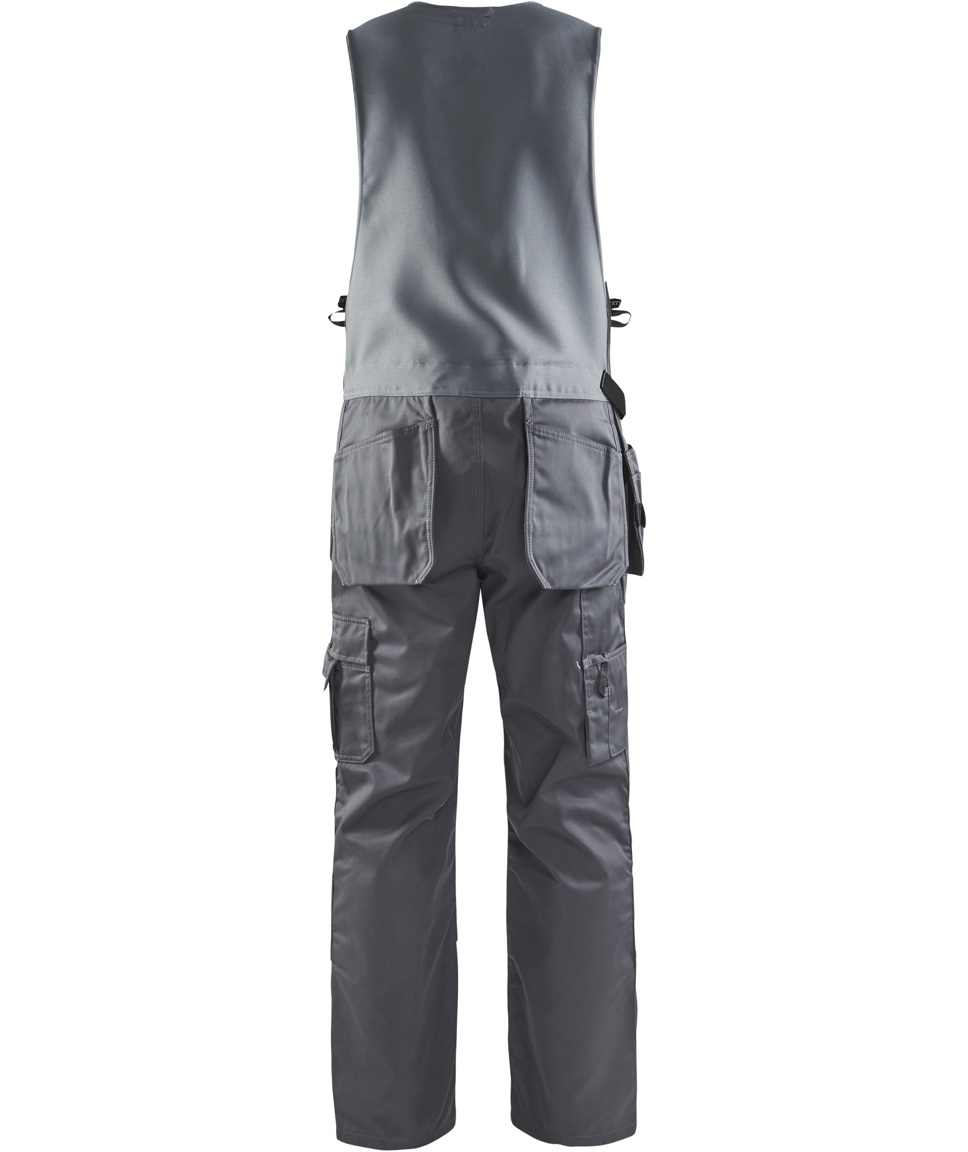 Bl&aring;kl&auml;der h&aring;ndv&aelig;rker helbukser, Gr&aring;