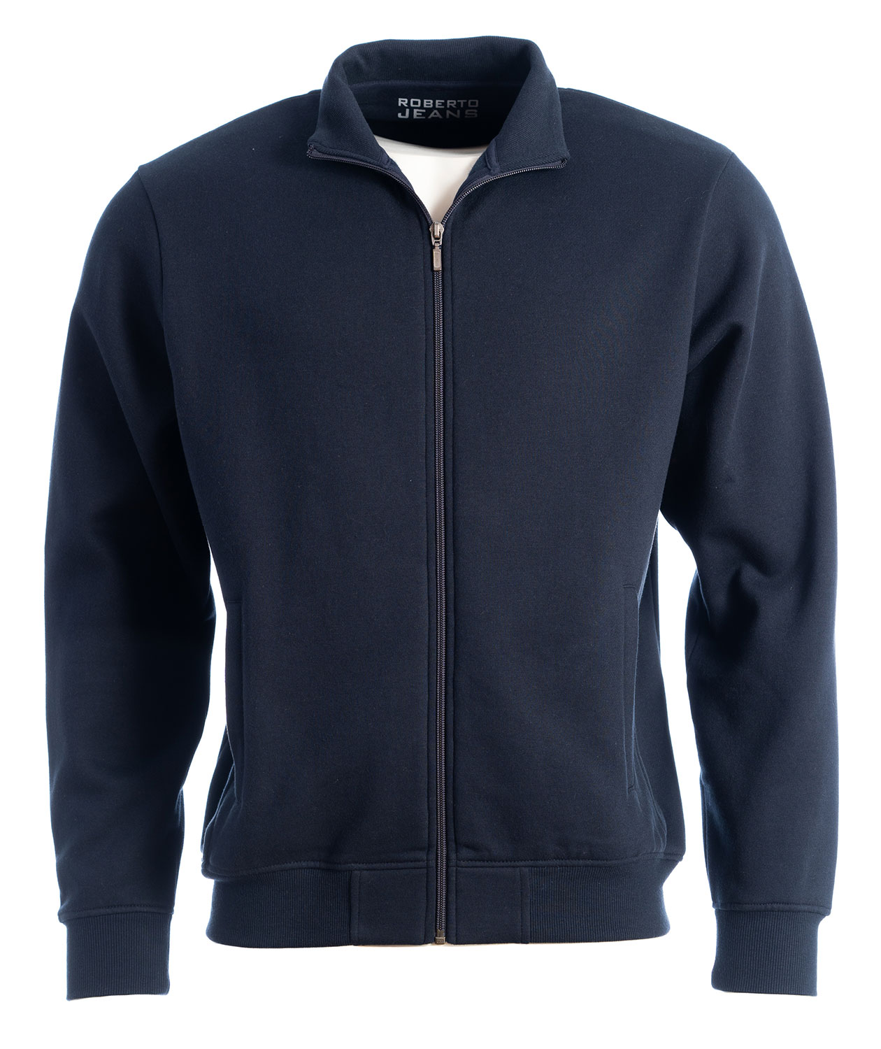 Roberto Cardigan, Navy, Navy, swatch