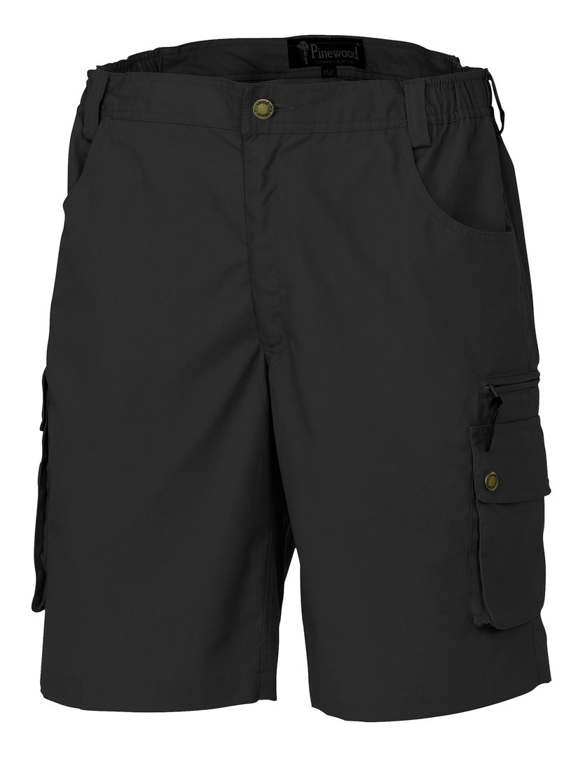 Pinewood Wildmark fritidshorts / jagtshorts, Sort