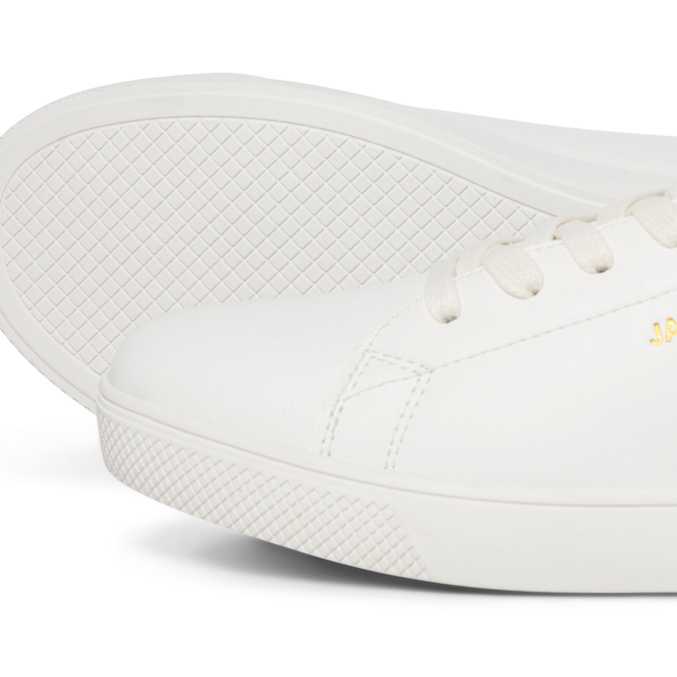 Jack & Jones JFWBOSLEY PU sneakers, White, large image number 2