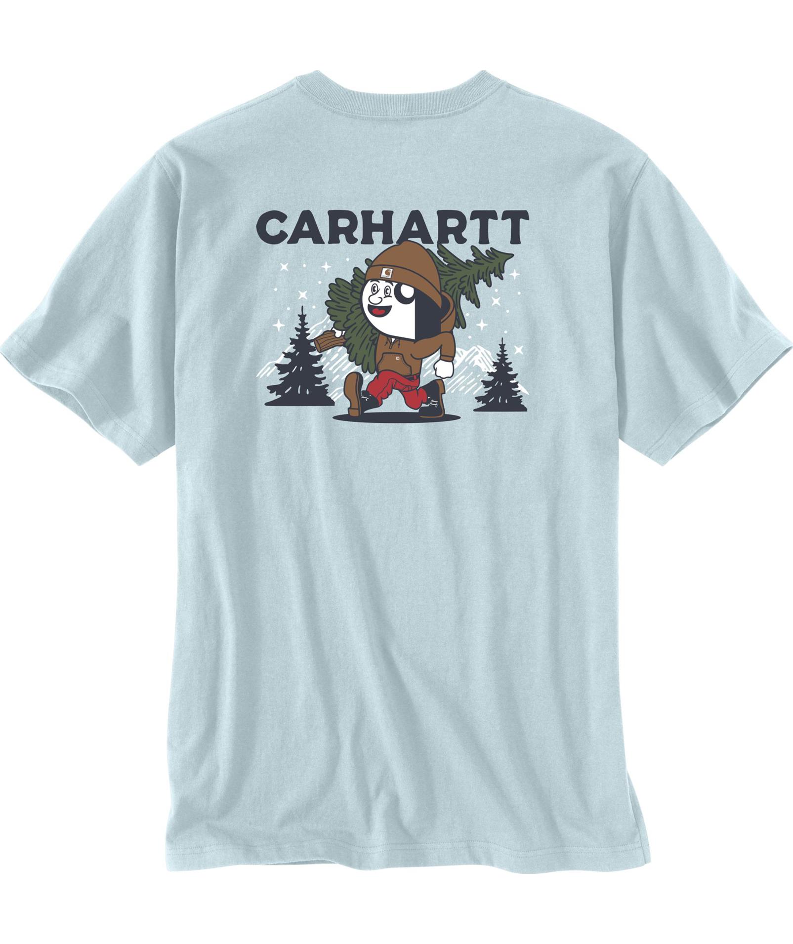 Carhartt Graphic T-shirt, Early Fog, large image number 2