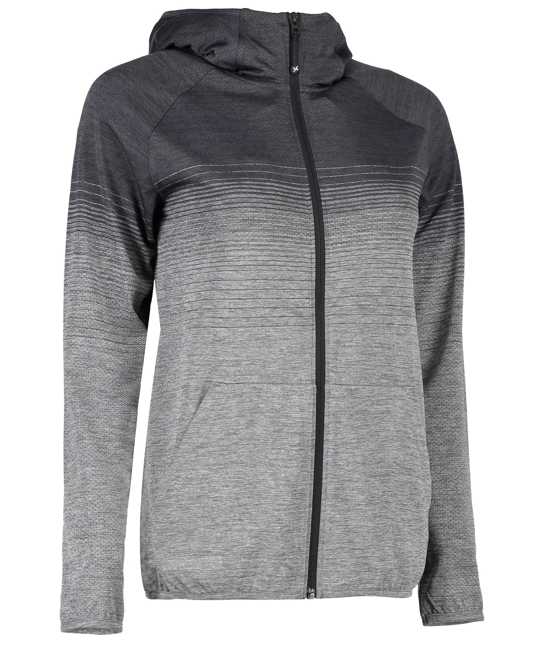 GEYSER Seamless women's cardigan, Anthracite melange, large image number 2