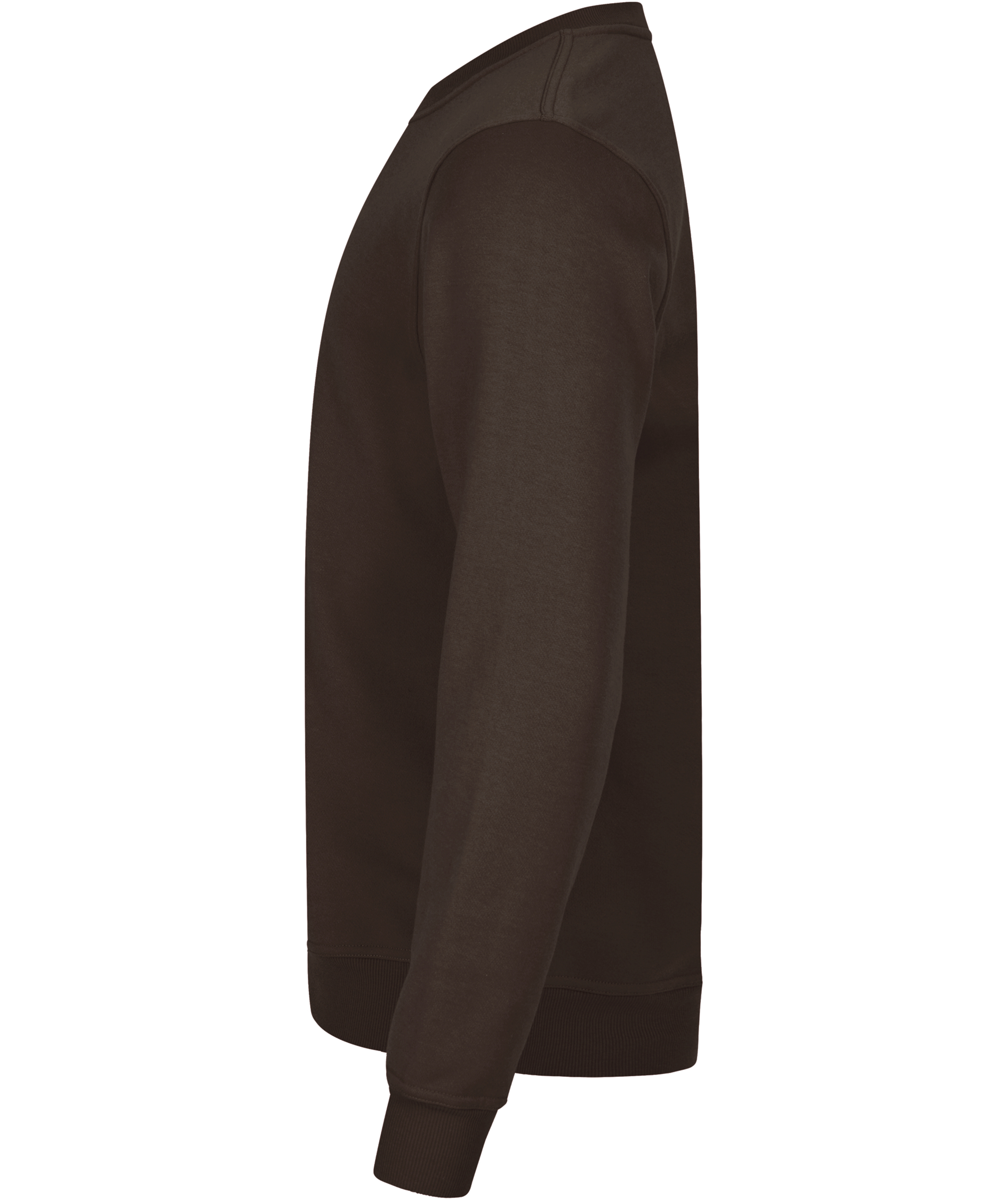 Clique Miami Roundneck collegegenser, Dark Mocca, large image number 3