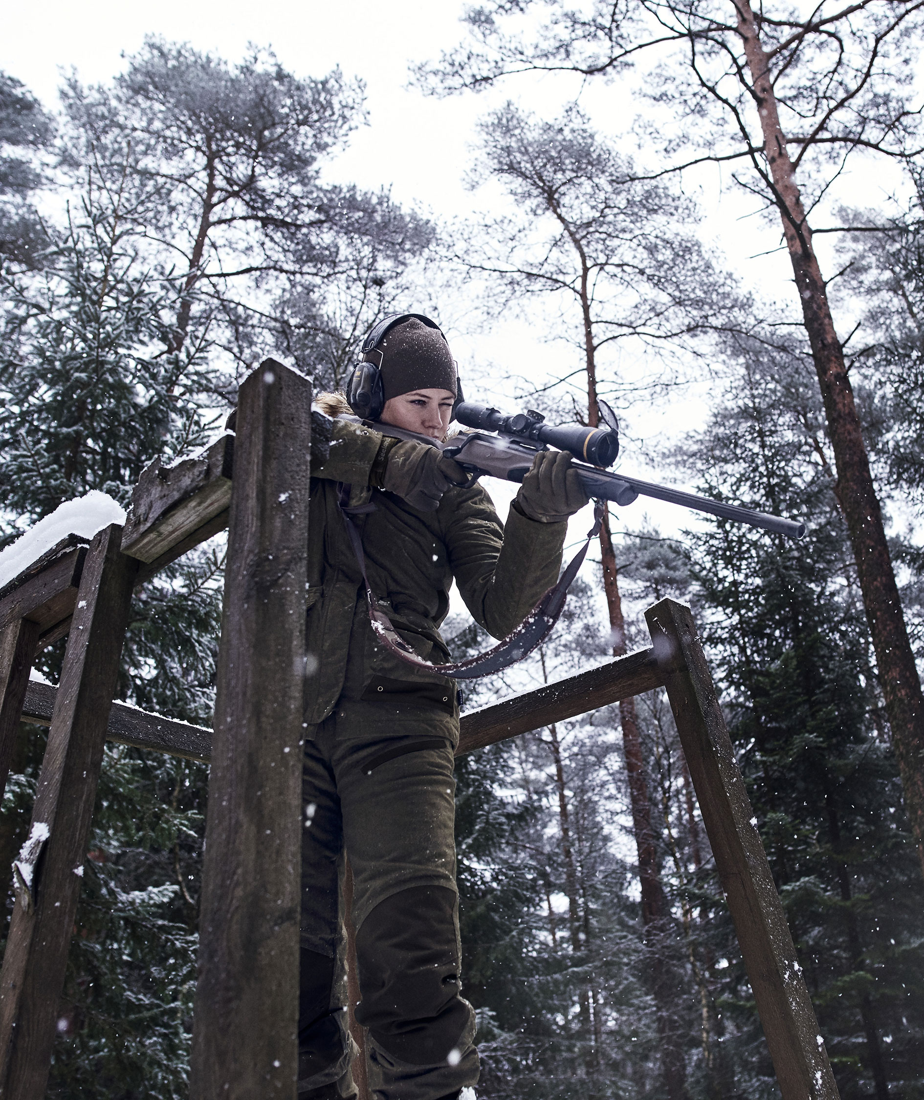 Seeland North damebukser, Pine green, large image number 7