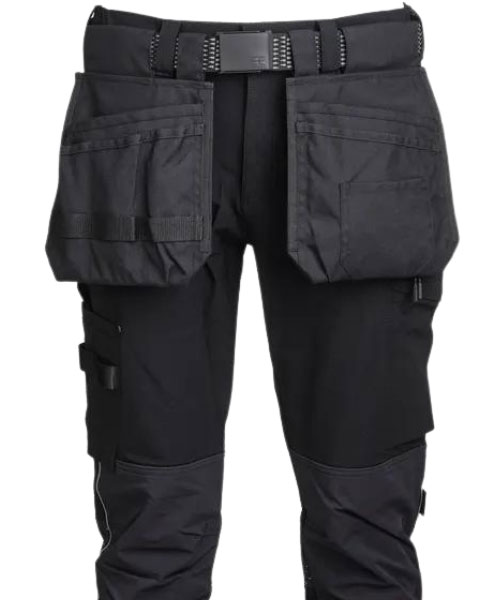 Kramp Hengelommer, Svart, Svart, large image number 2