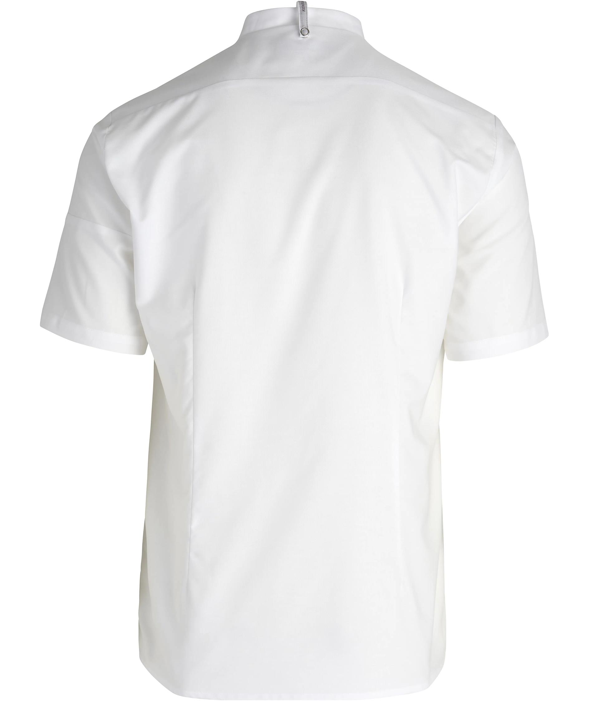 Kentaur Oxford short-sleeved shirt, White