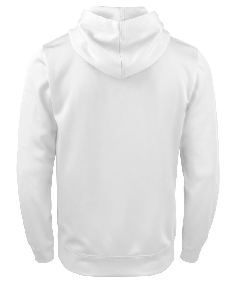 Clique Basic Active  Hoodie/Kapuzenpullover, Wei&szlig;, large image number 1