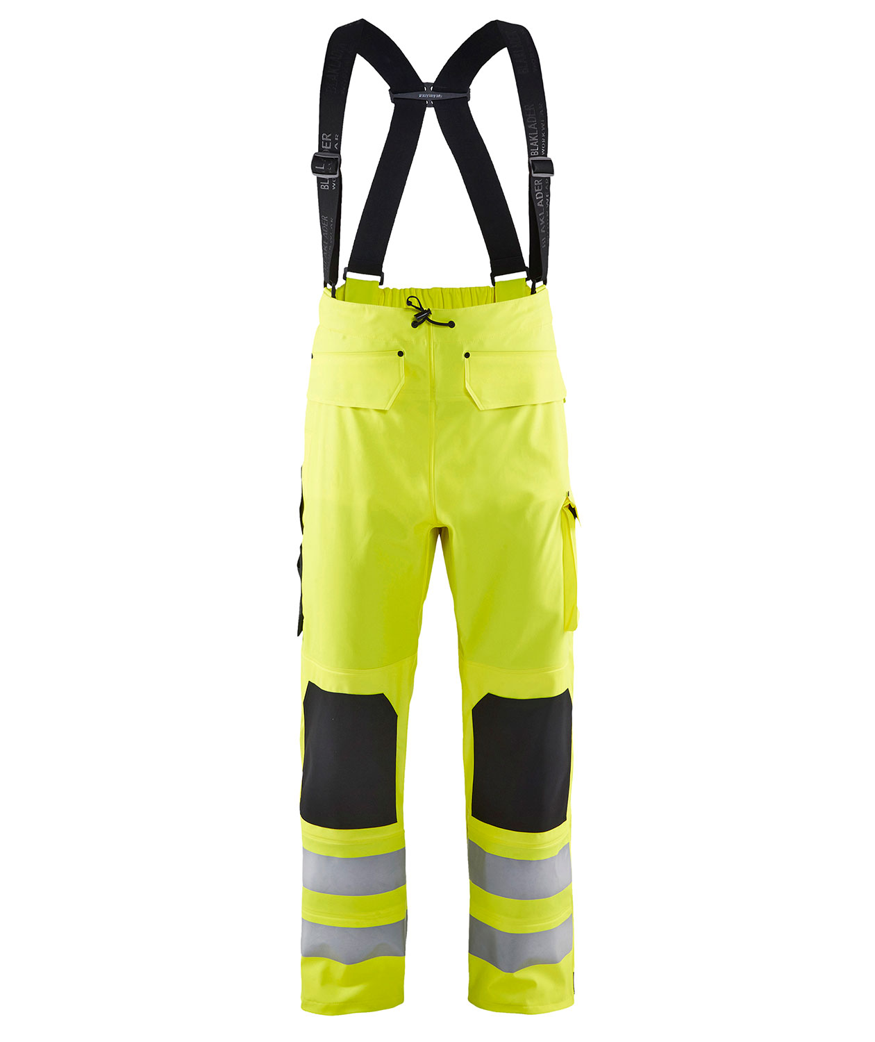 Bl&aring;kl&auml;der regnbukser, Hi-Vis&nbsp;Gul, Hi-Vis&nbsp;Gul, swatch