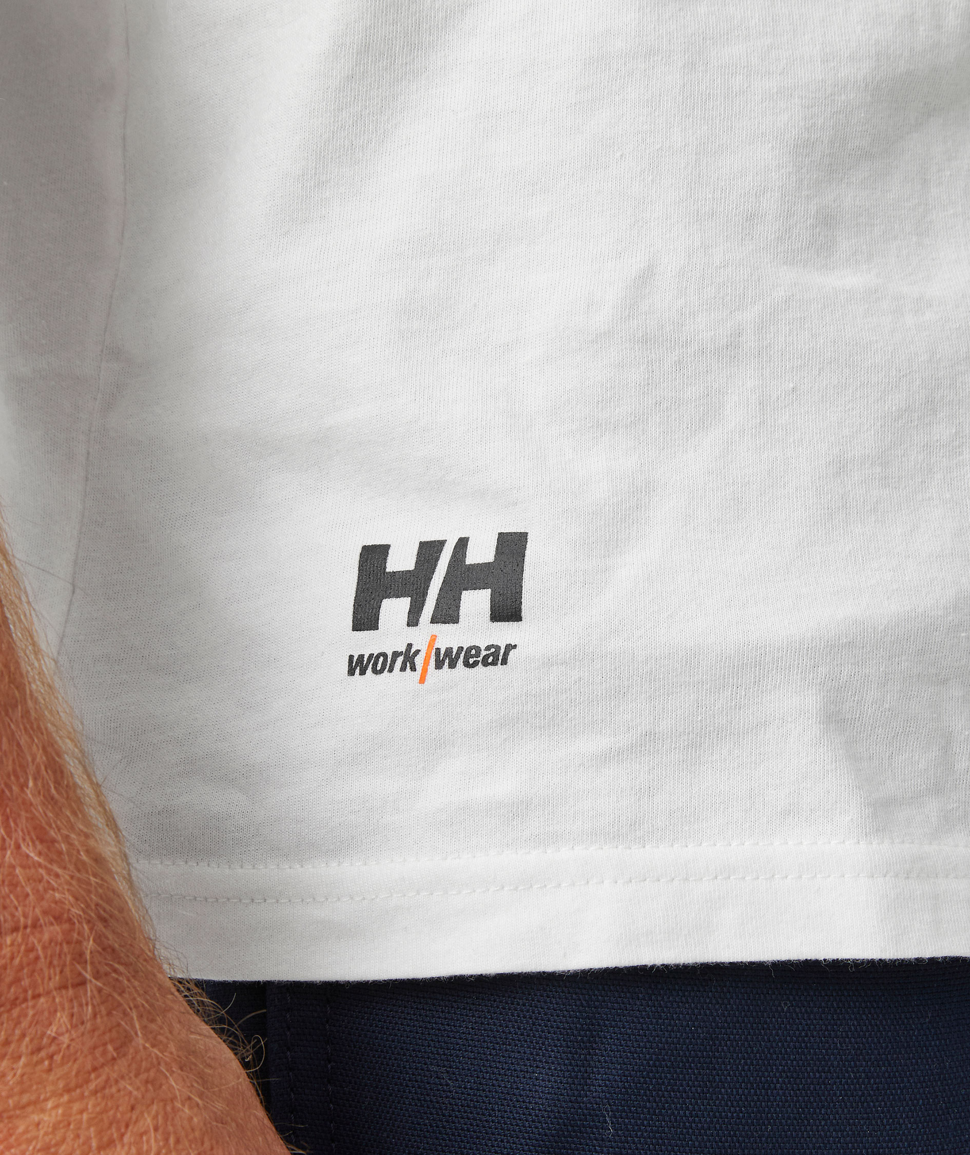 Helly Hansen Classic T-shirt, Hvid, large image number 4