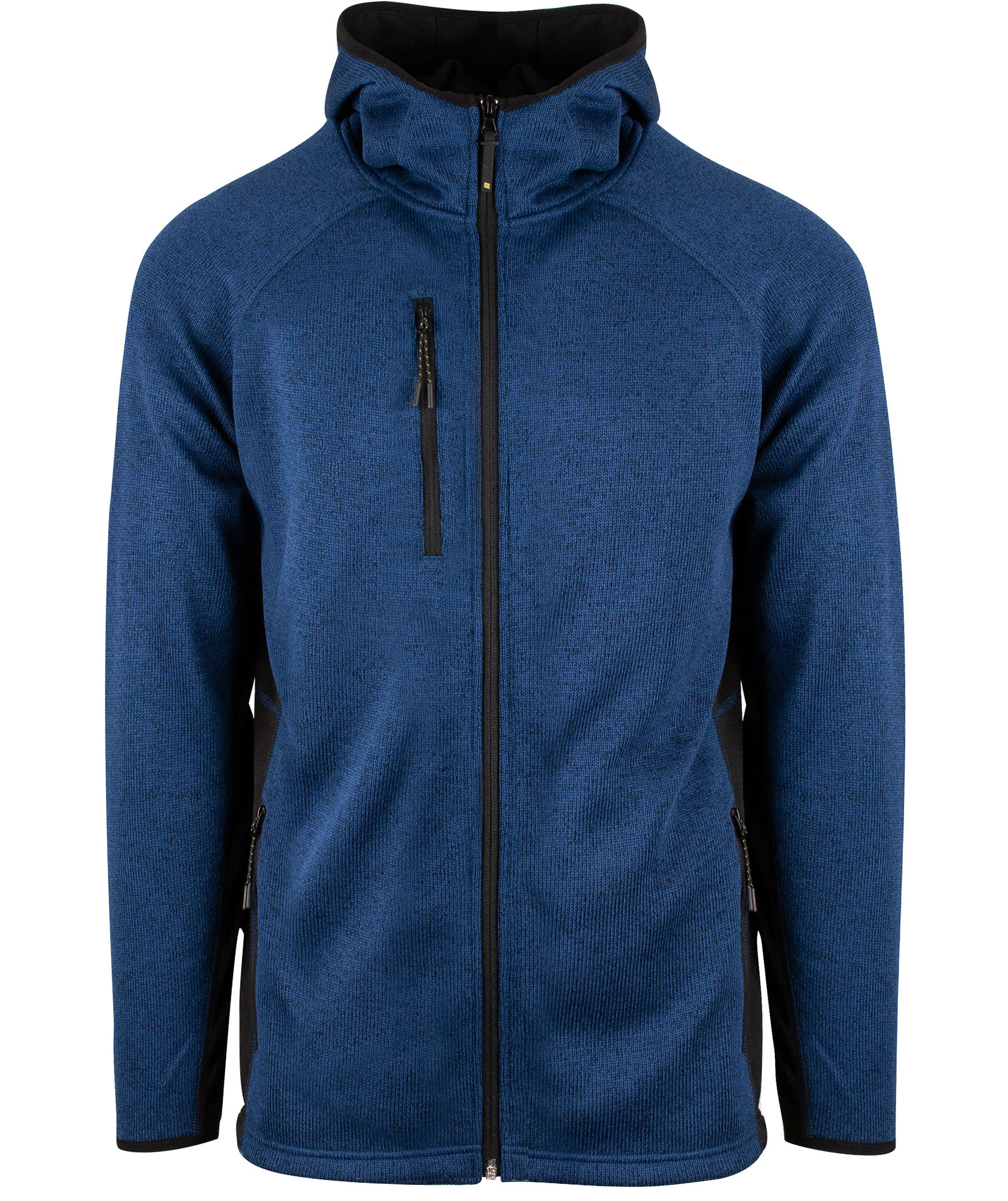 NYXX Essential fleece cardigan, Marinemeleret