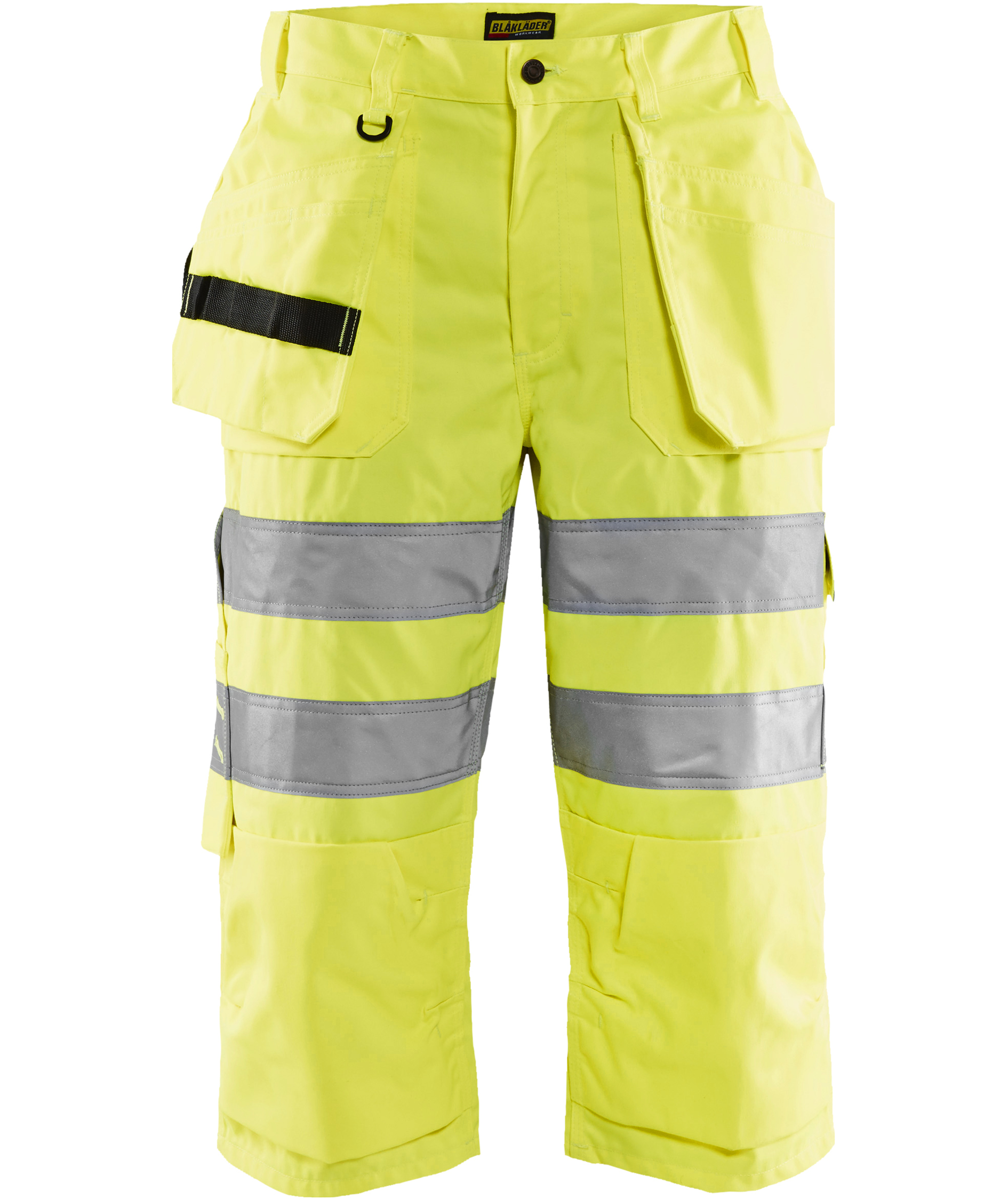 Bl&aring;kl&auml;der hantverkspiratbyxa, Varselorange