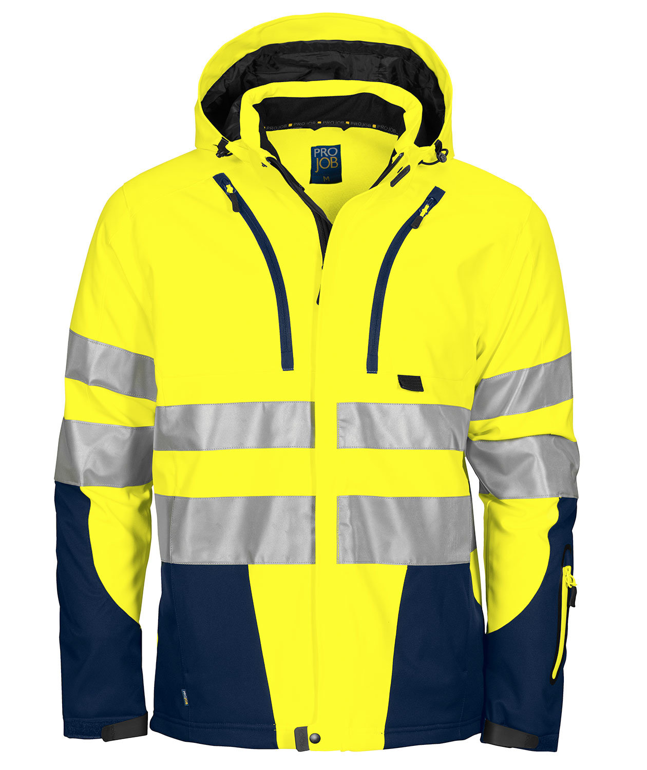 Varsel yellow/marinbl&aring;