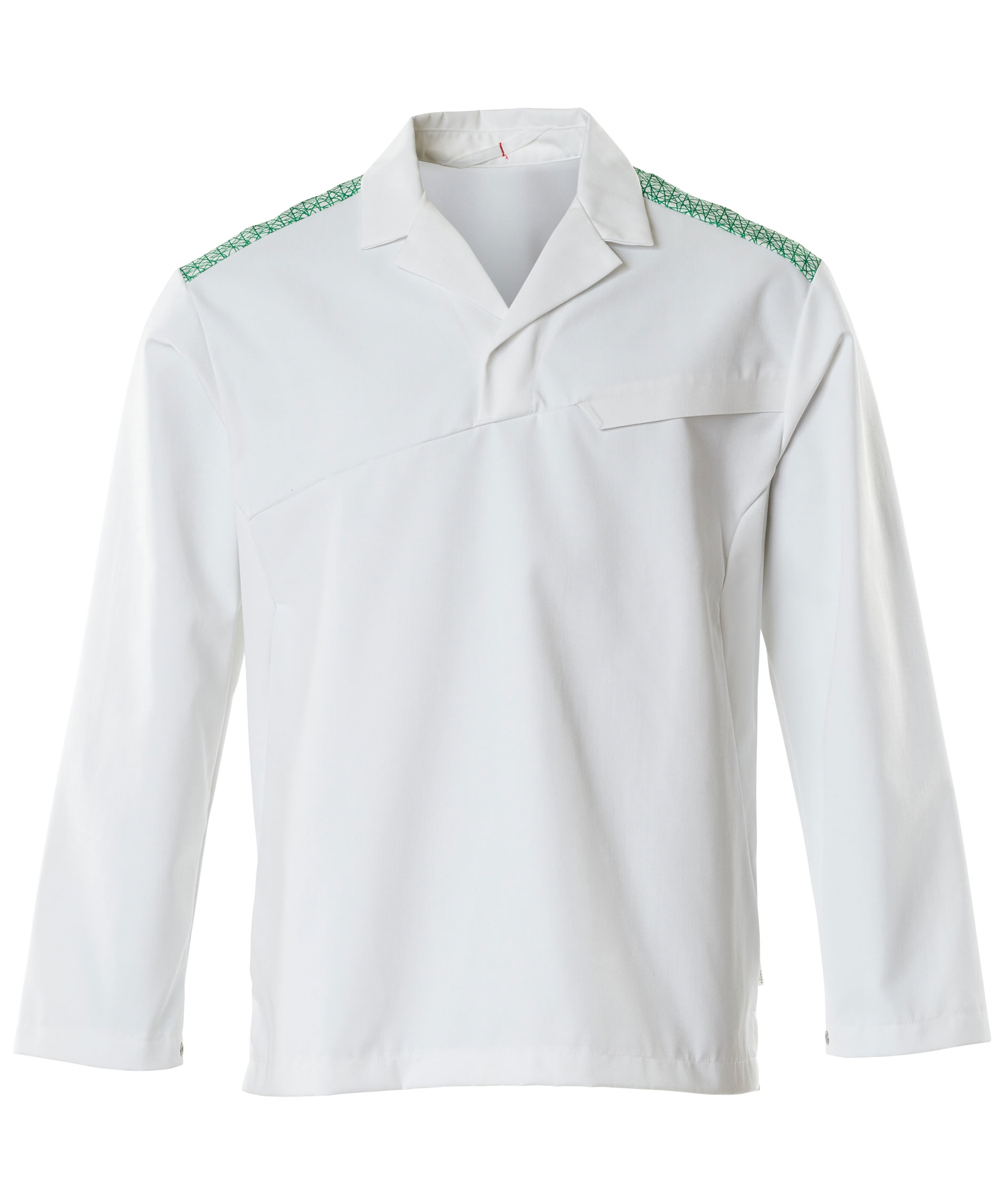 Mascot Food & Care HACCP-godkjent busseronne, Hvit/Gressgr&oslash;nn, Hvit/Gressgr&oslash;nn, swatch