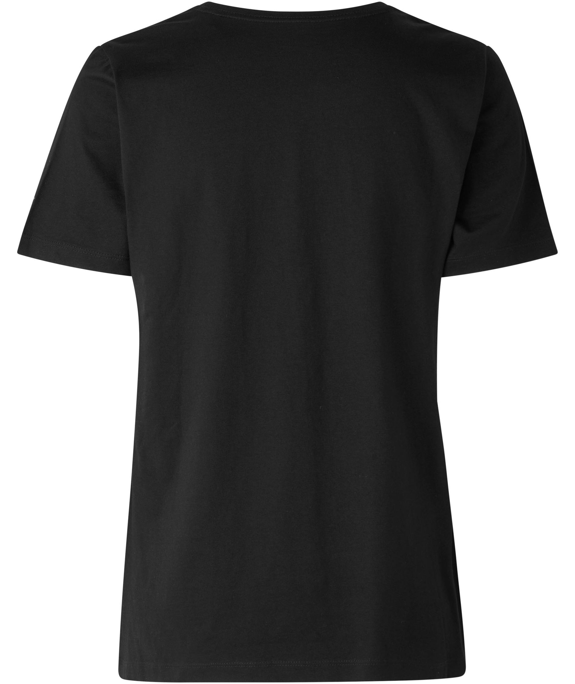 ID ekologisk T-shirt dam, Svart