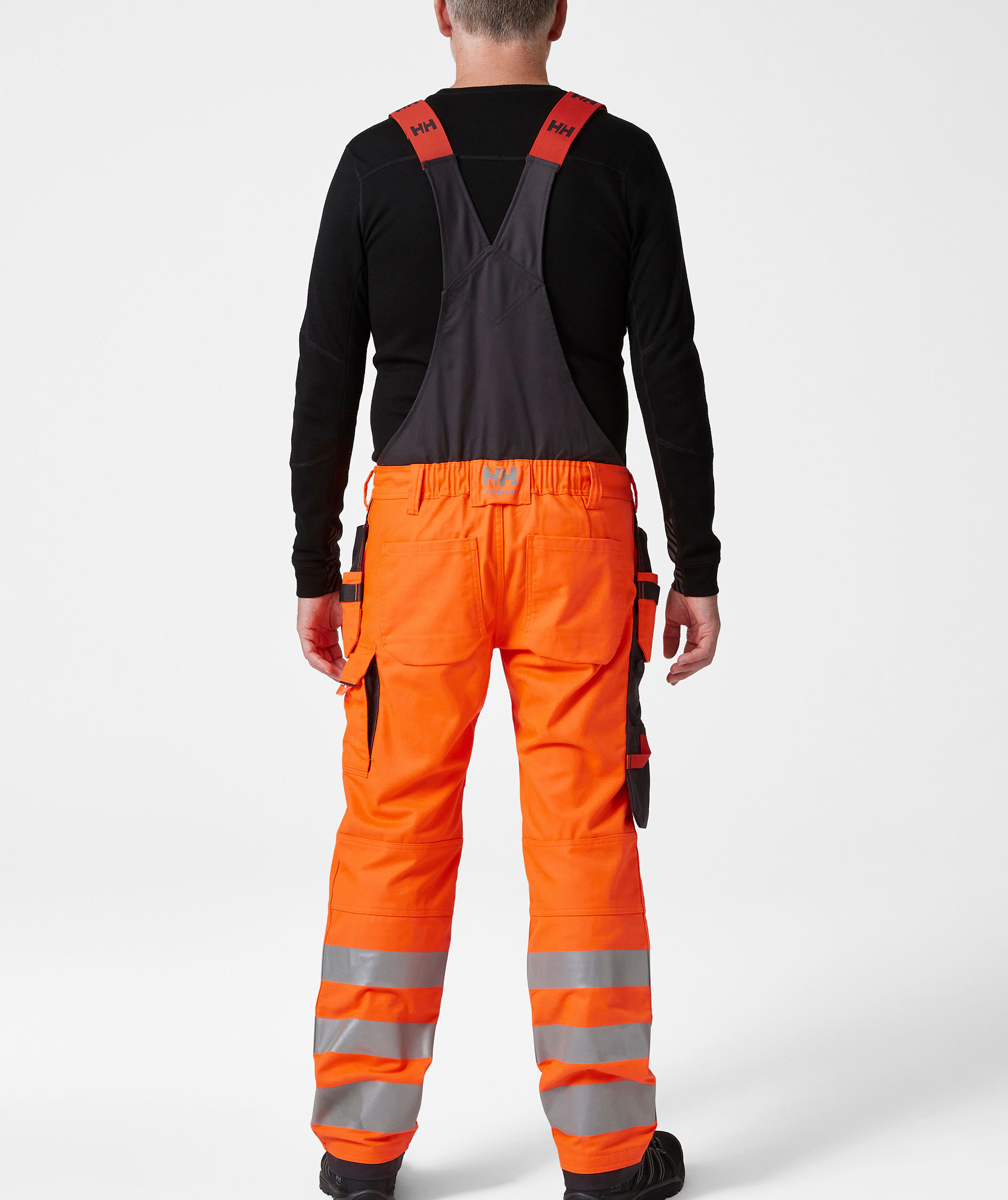 Helly Hansen Alna 2.0 selebukse, Hi-vis Orange/charcoal, large image number 3
