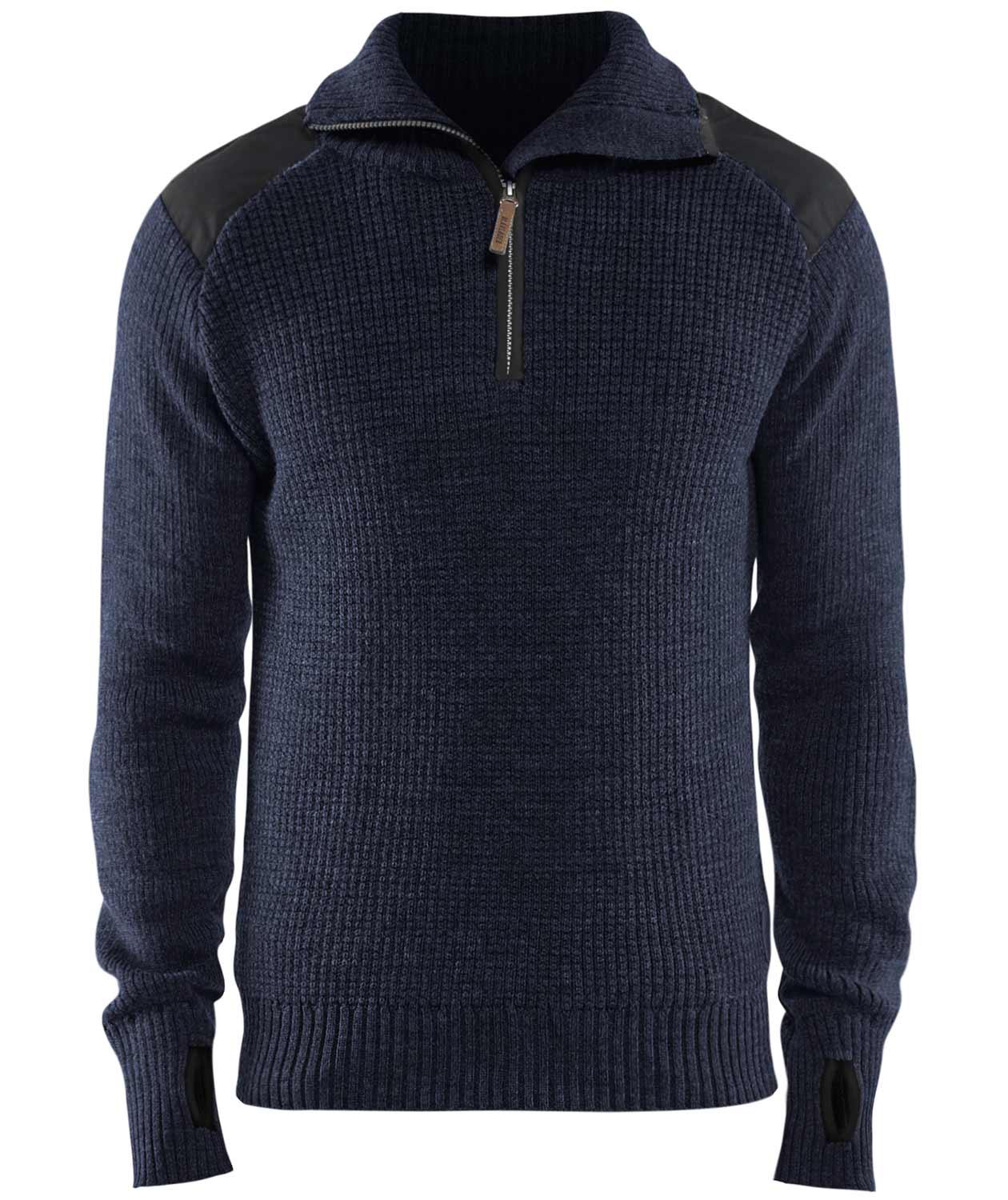 Bl&aring;kl&auml;der ull genser