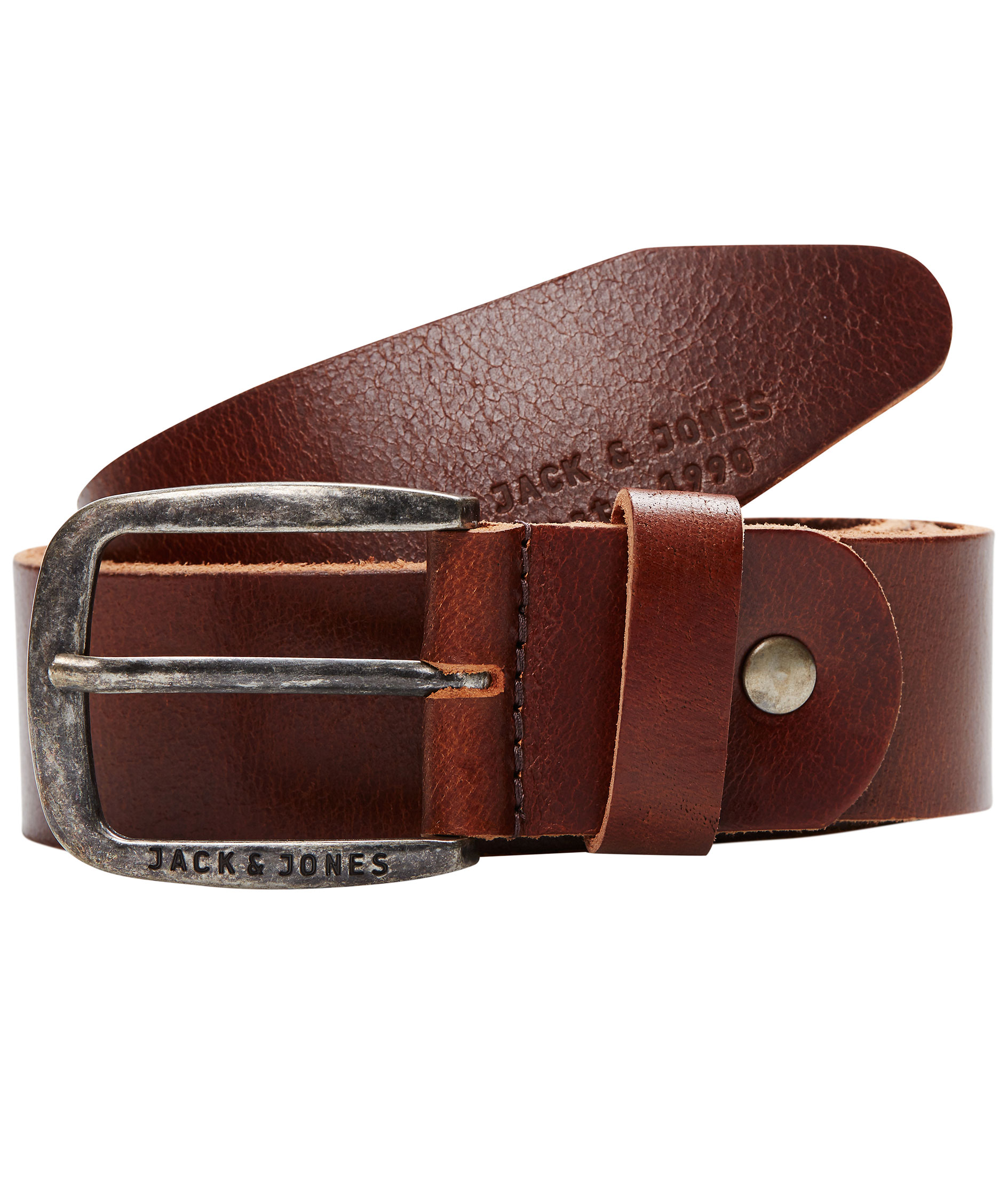 Jack & Jones JACPAUL l&auml;derb&auml;lte, Black coffee