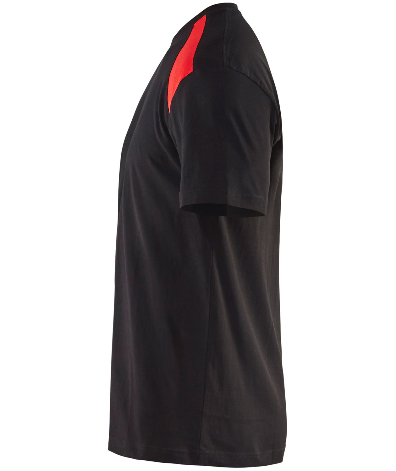 Bl&aring;kl&auml;der Unite T-shirt, Black/Red, large image number 3