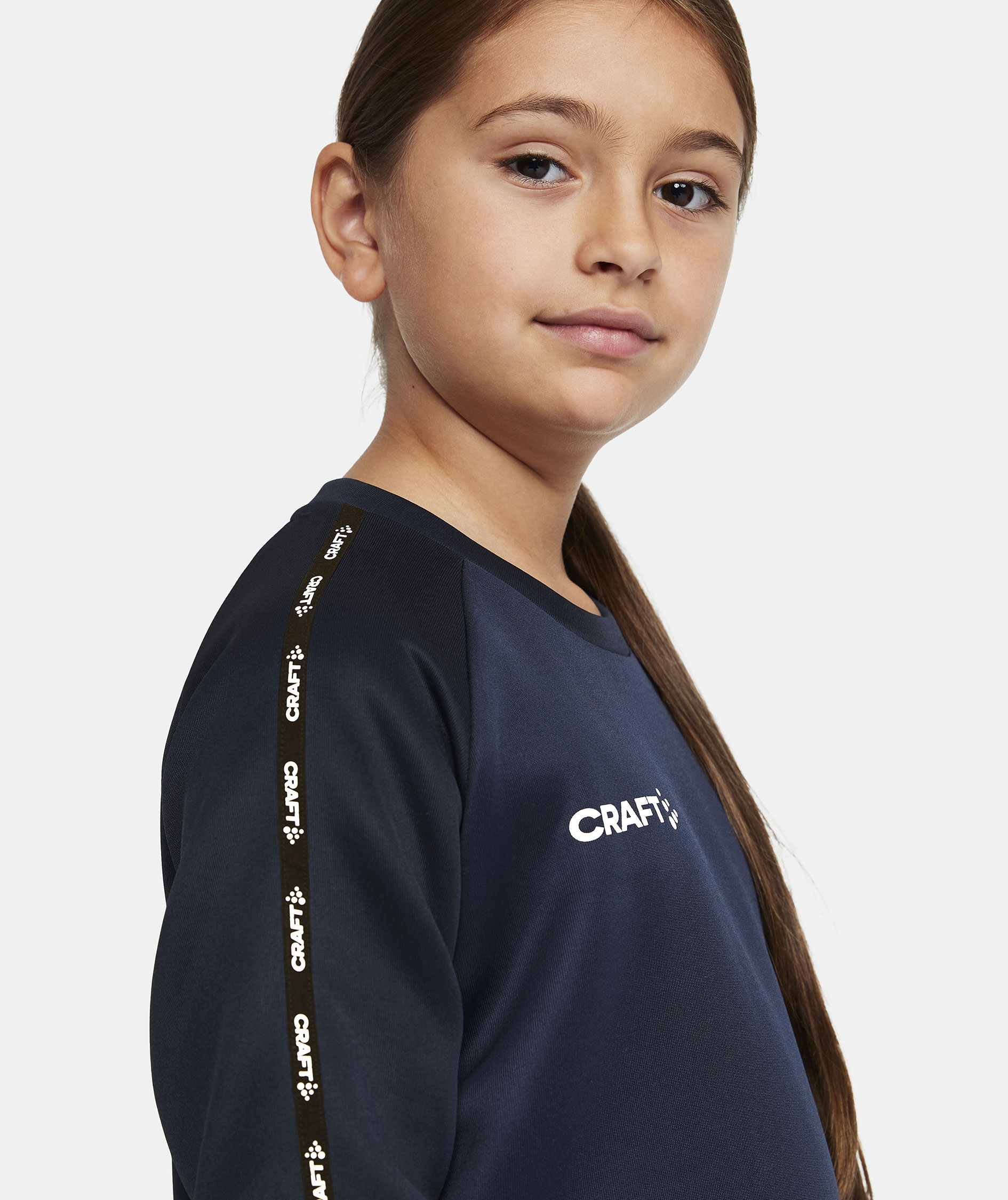 Craft Squad 2.0 tr&auml;ningstr&ouml;ja till barn, Navy, large image number 3