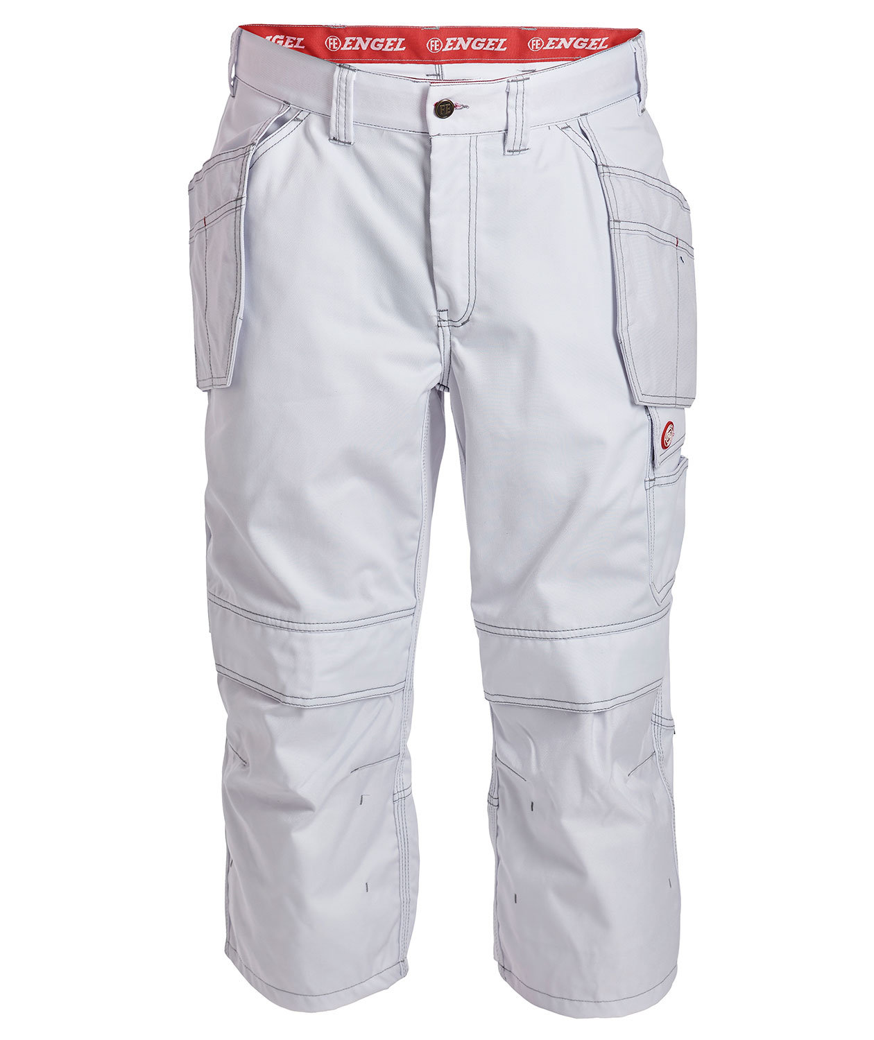 Engel Combat hantverkspiratbyxa, Vit, large image number 0