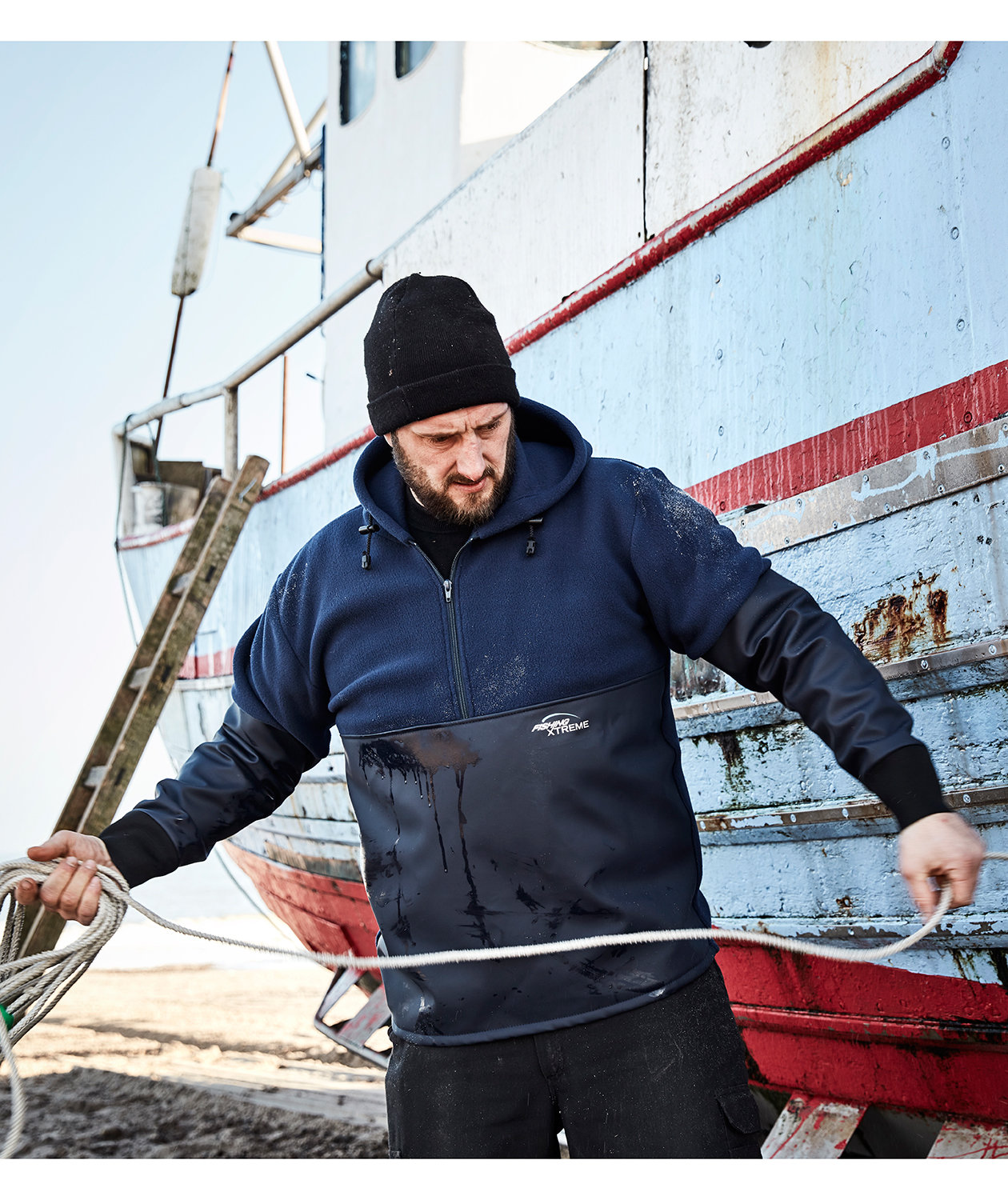 ELKA Fishing Extreme fleece anorak