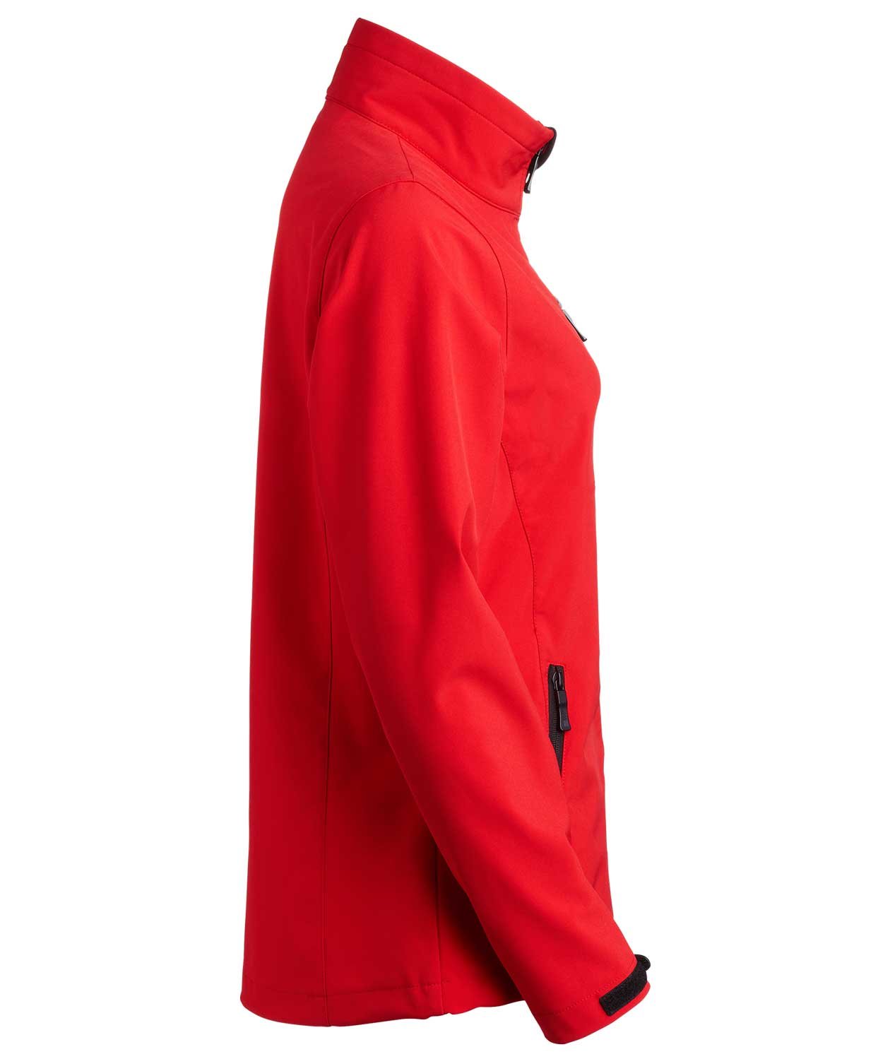 South West Victoria women's softshell jacket, Red, large image number 1