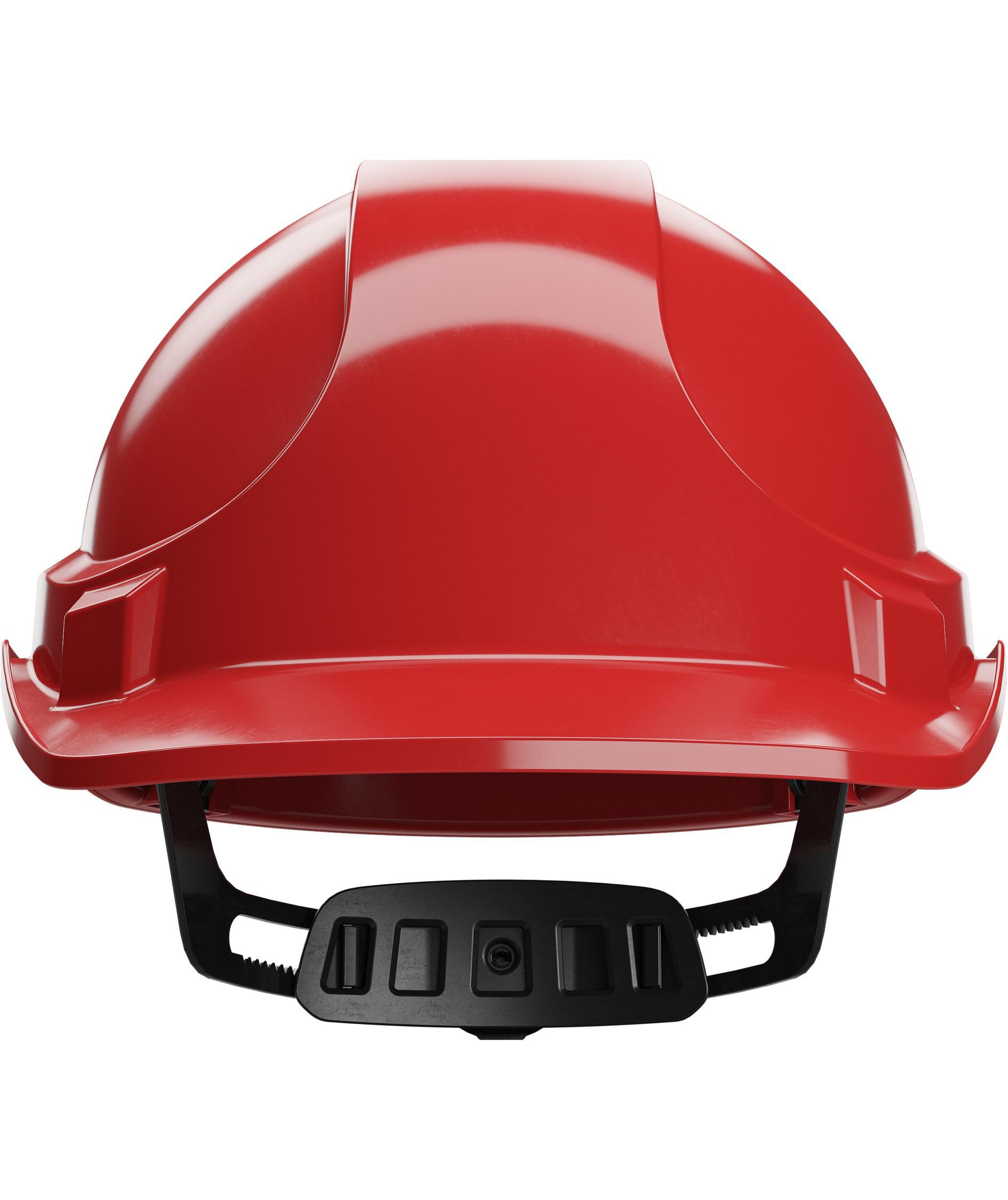 Hellberg Factor sikkerhetshjelm, R&oslash;d