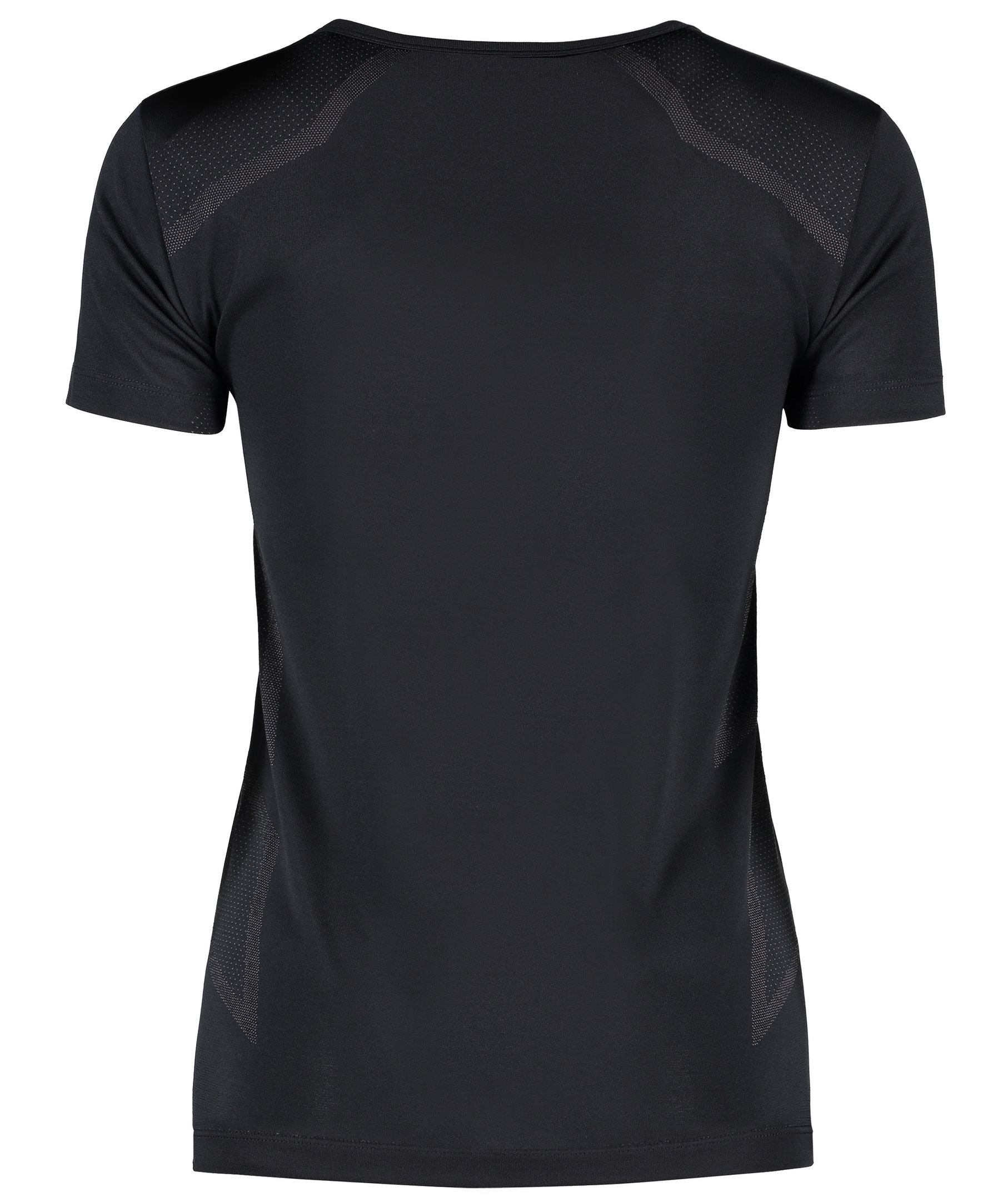 GEYSER Seamless women's T-shirt, Black, large image number 2