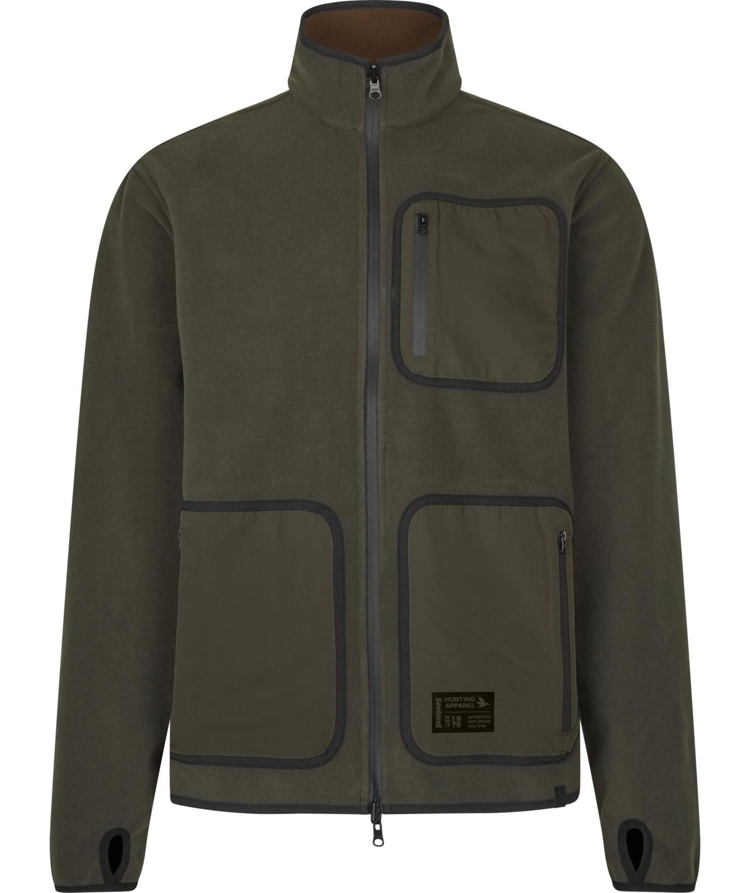 Seeland Rogue Solid reversible fleece jacket